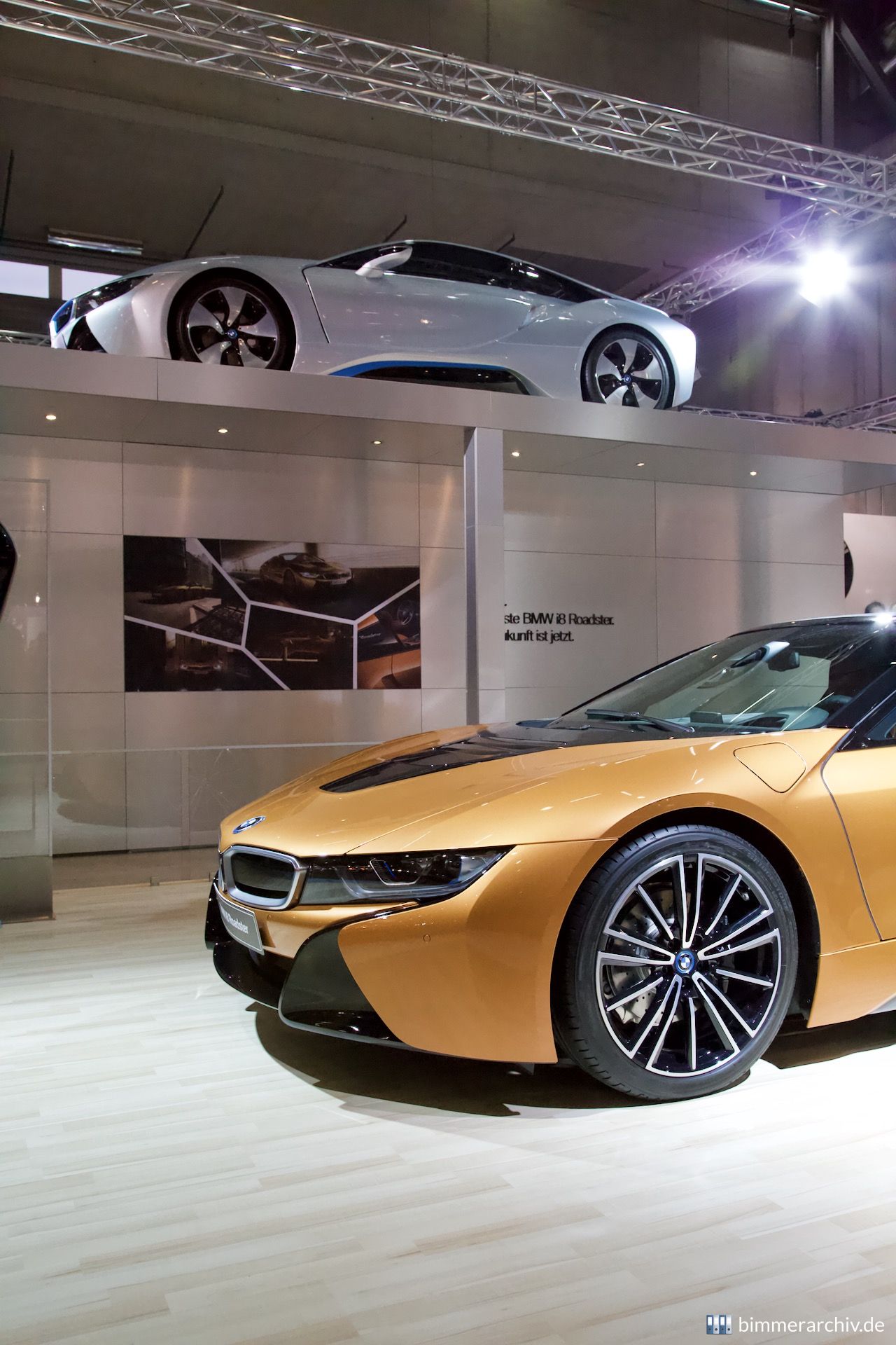 BMW i8 Roadster