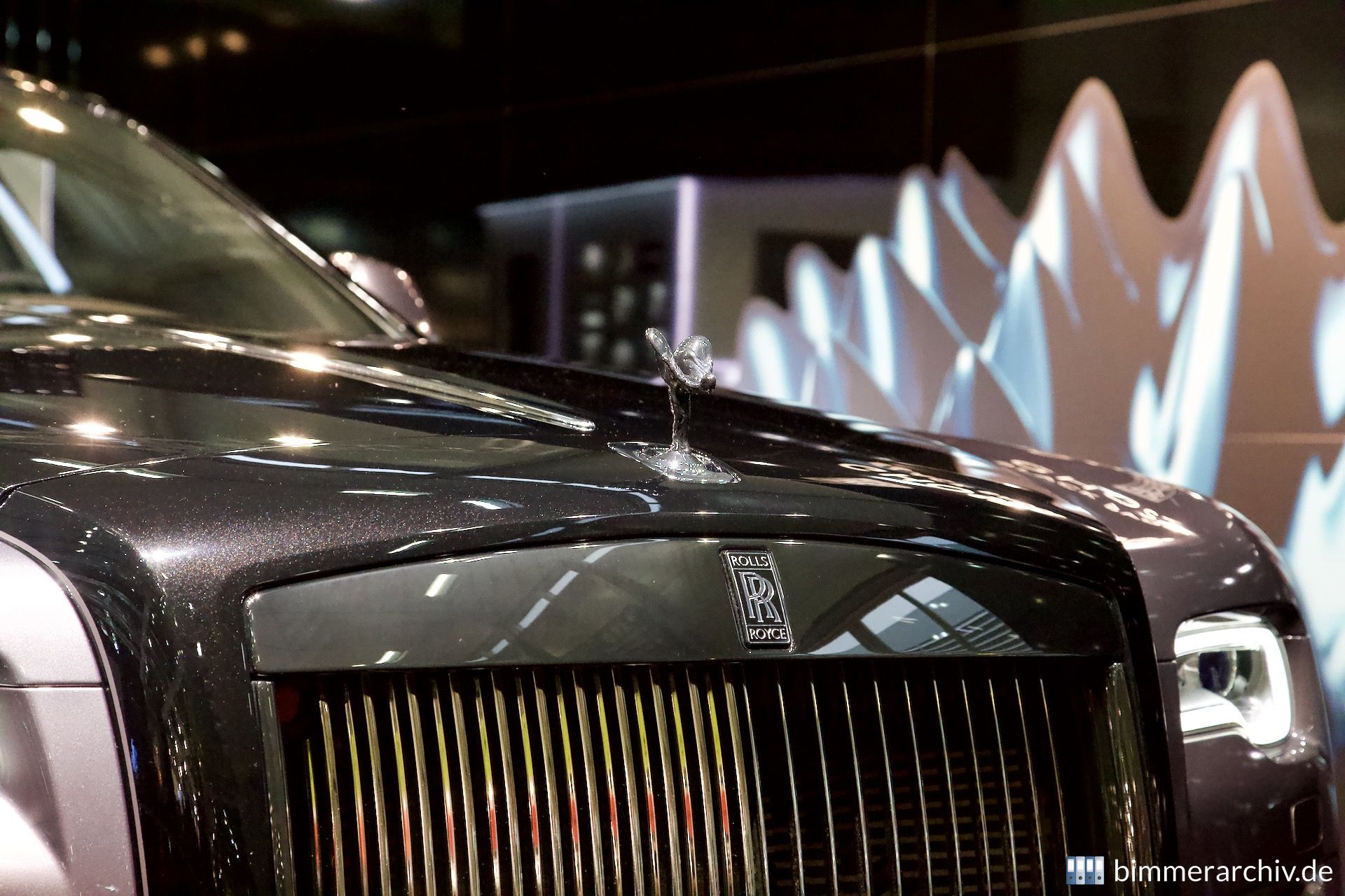 Rolls-Royce Ghost Black Badge