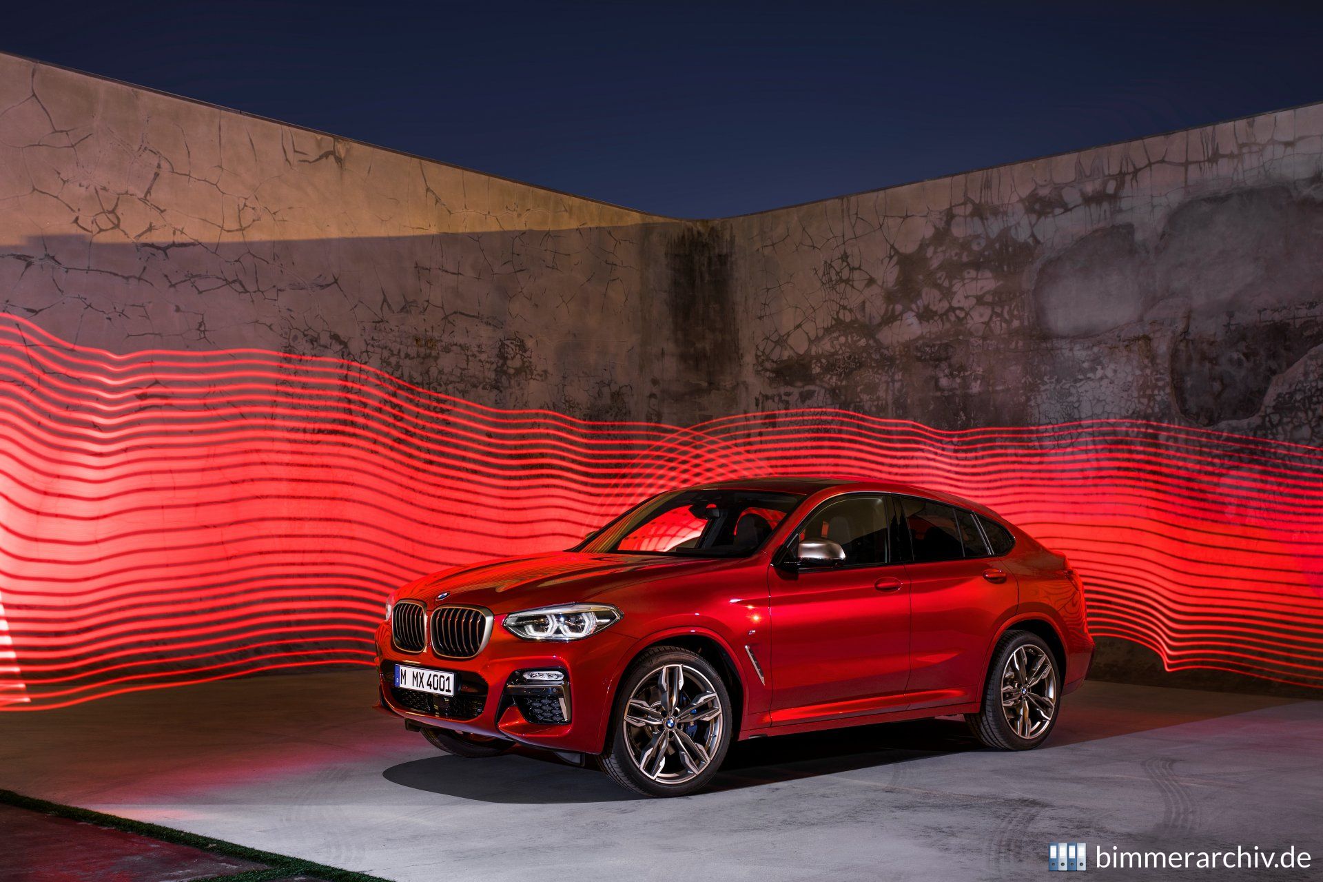 BMW X4 M40d