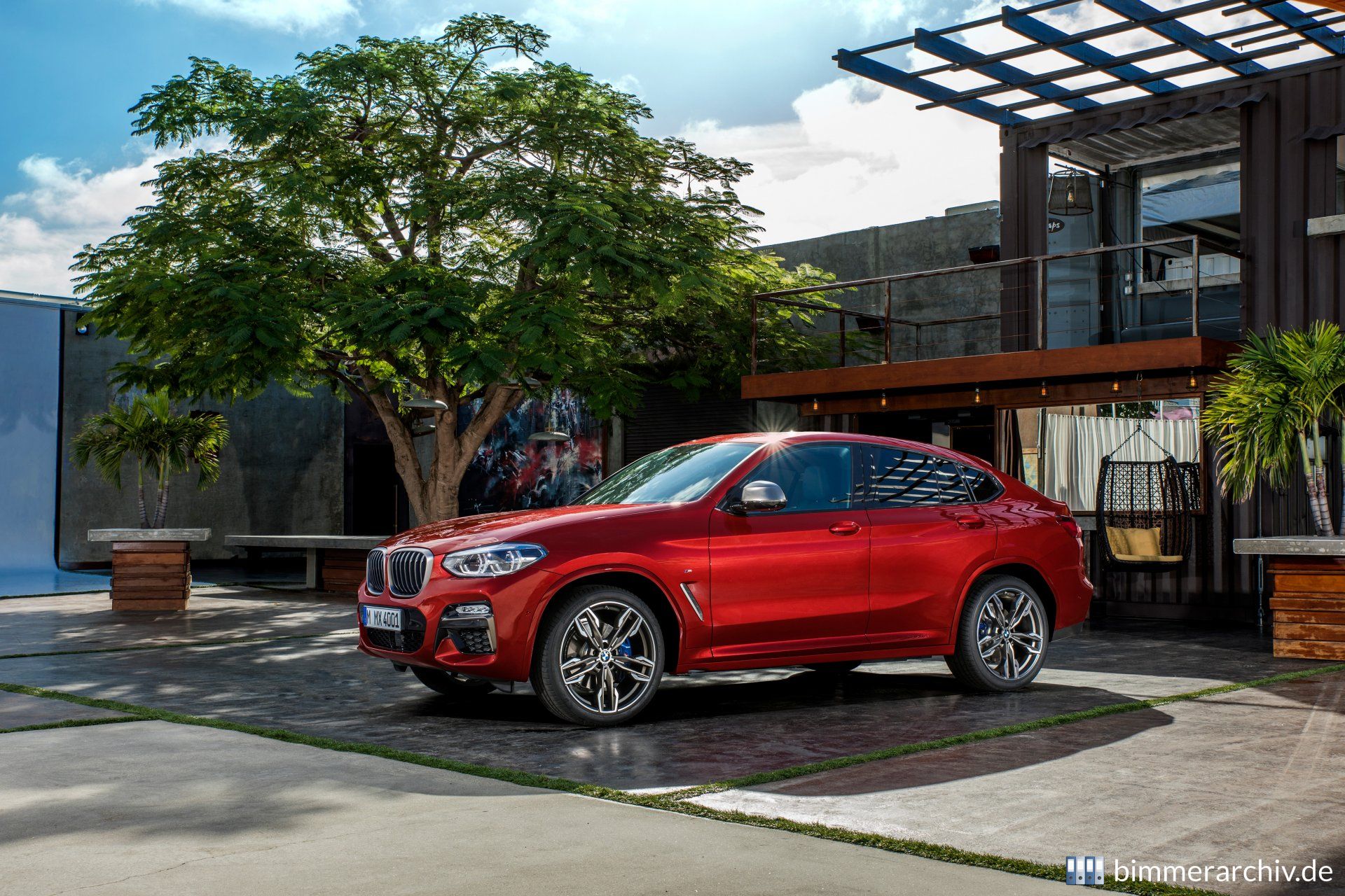 BMW X4 M40d