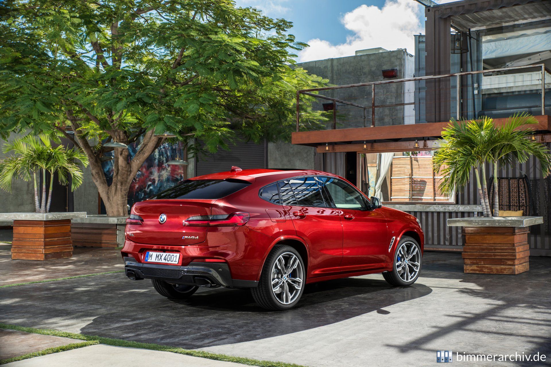 BMW X4 M40d