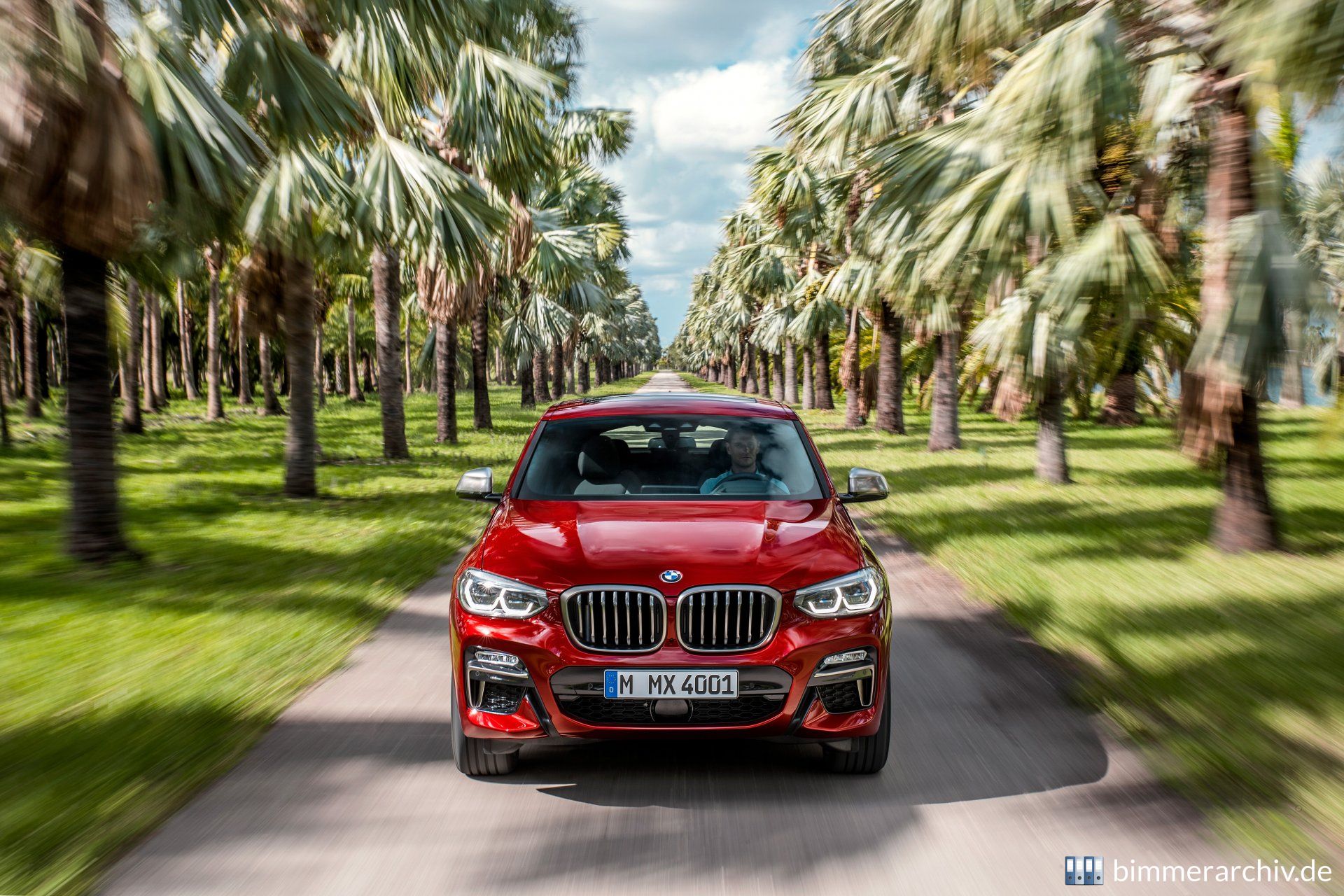 BMW X4 M40d