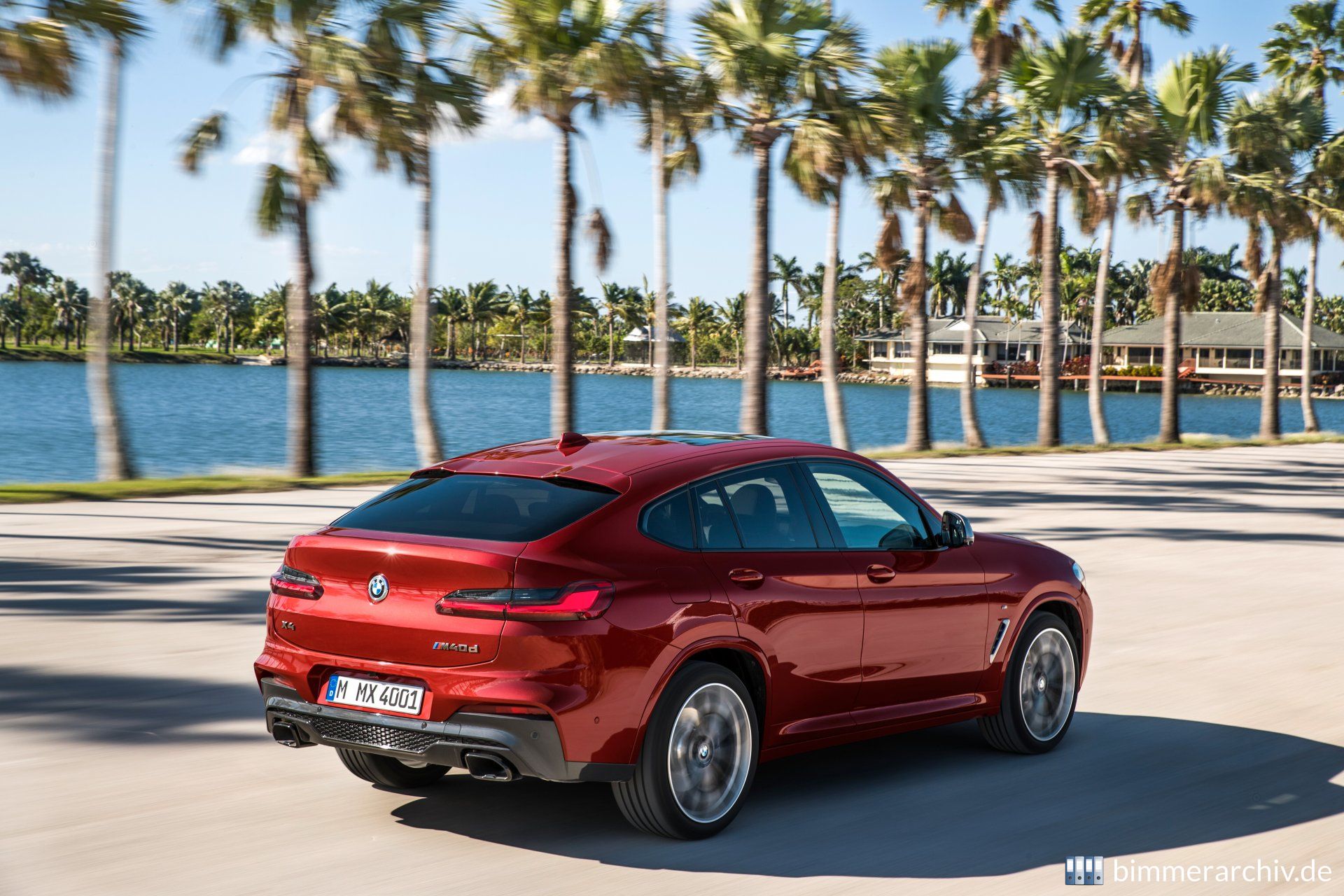 BMW X4 M40d