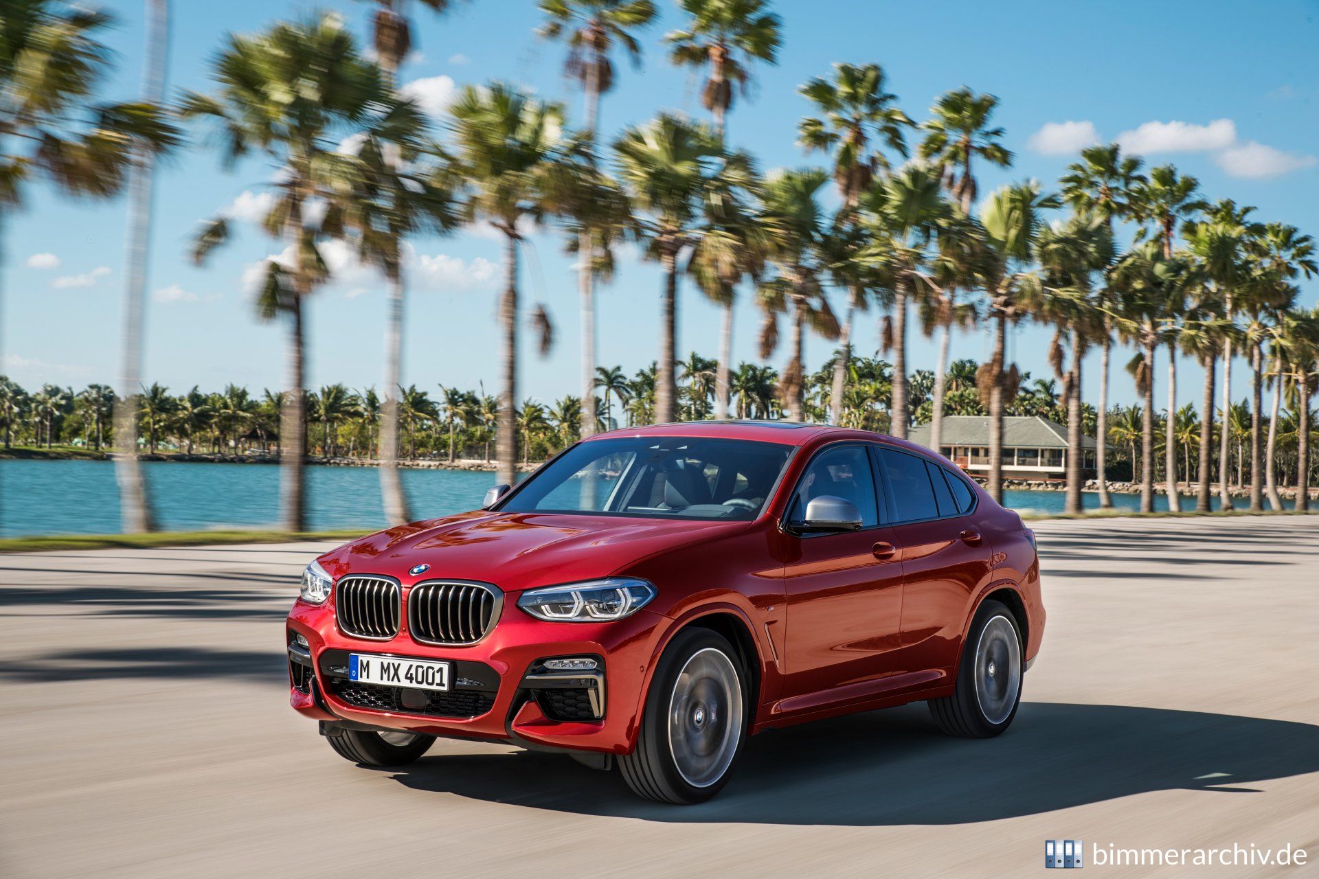 BMW X4 M40d