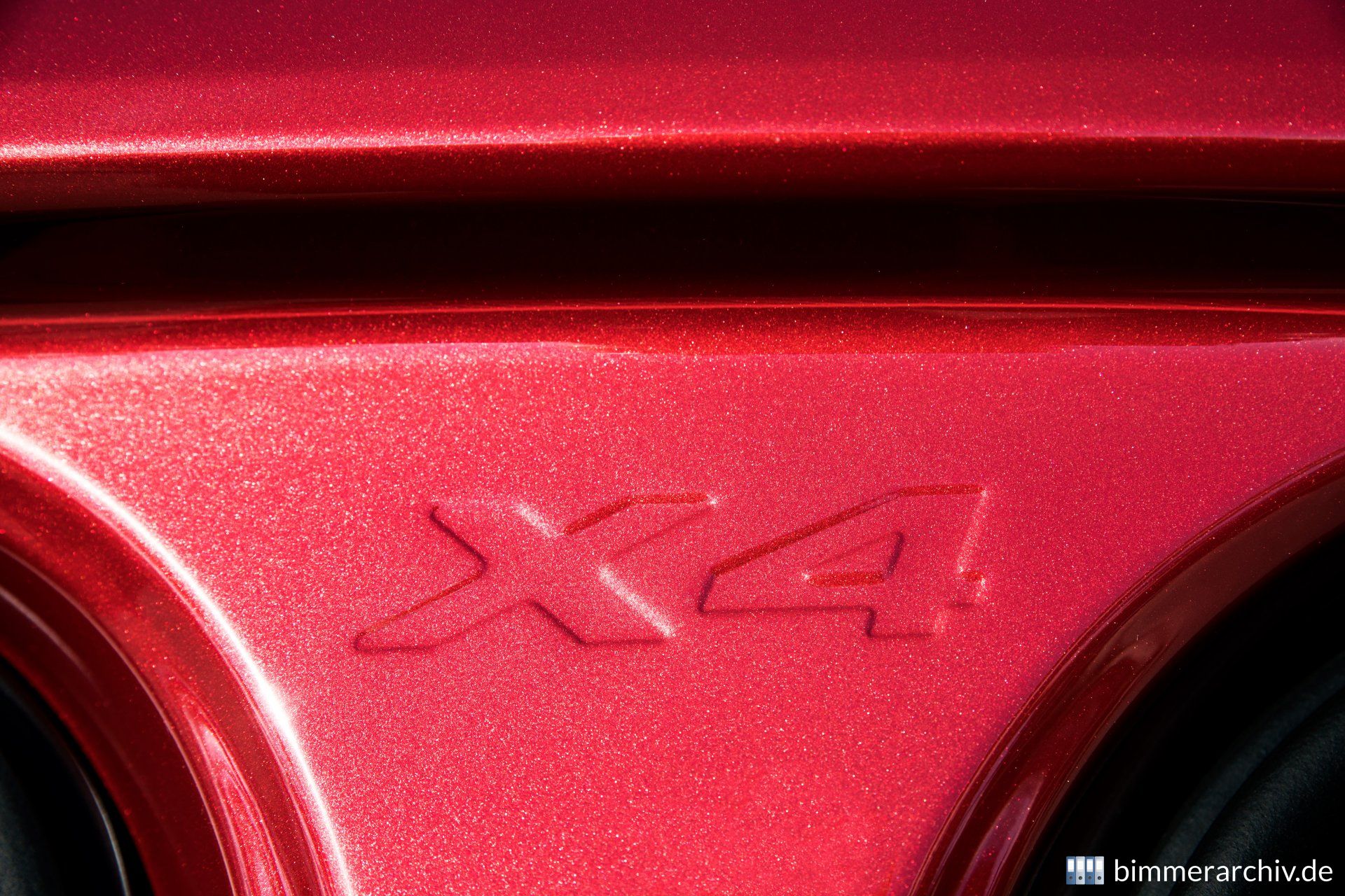 BMW X4 M40d