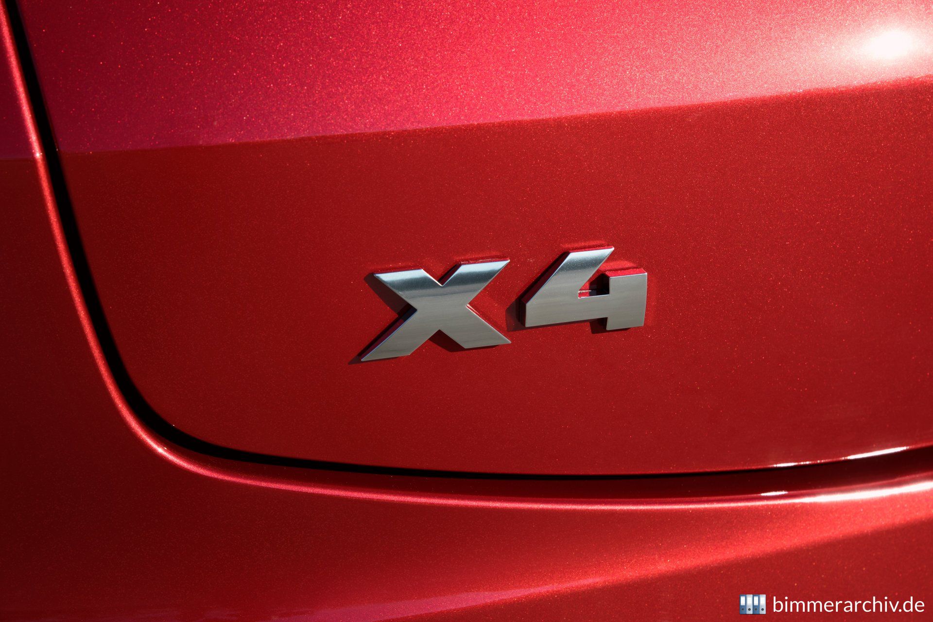 BMW X4 M40d