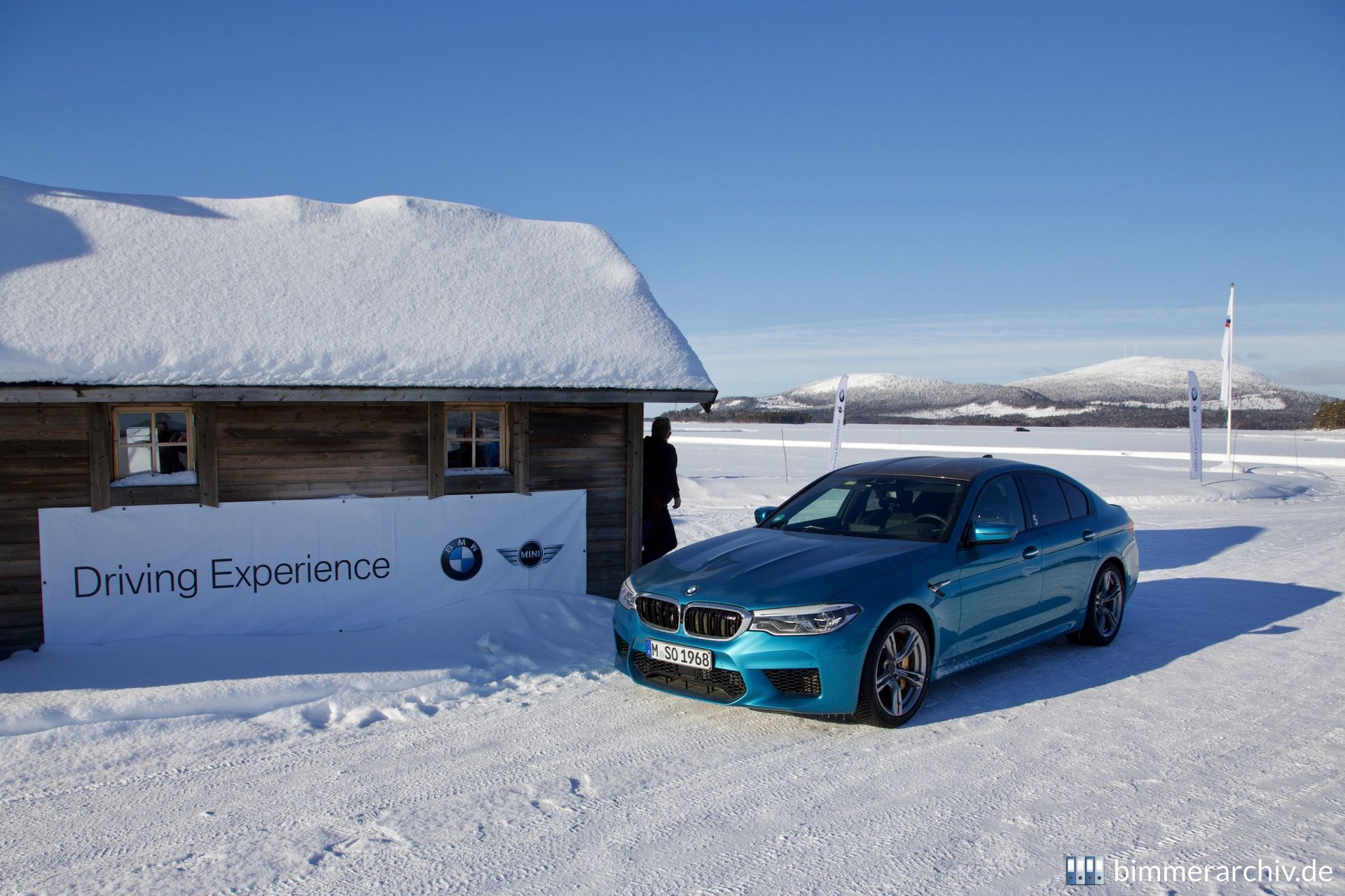 BMW M5 Limousine