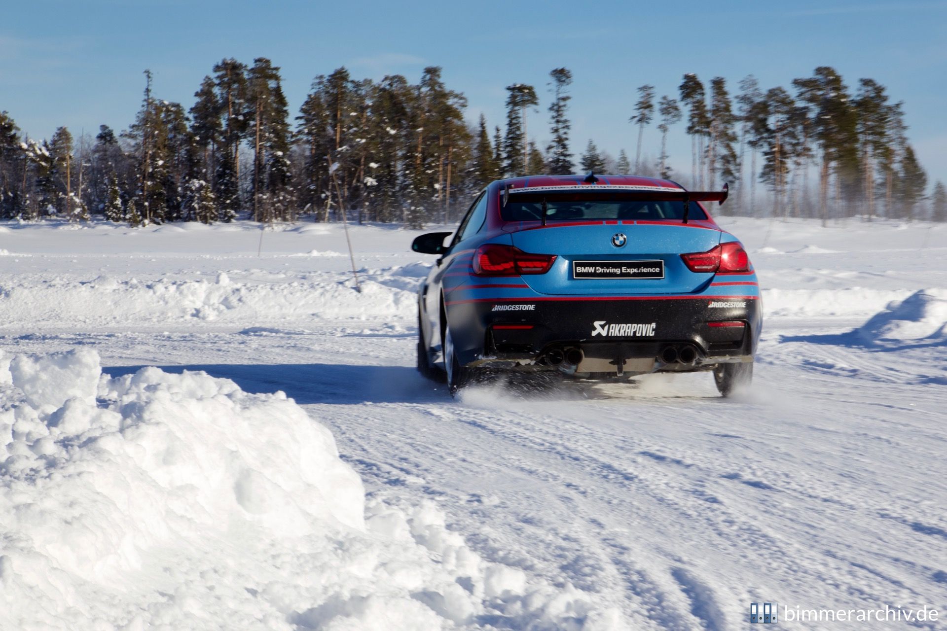 BMW M4 GTS Coupé - Ice Racer