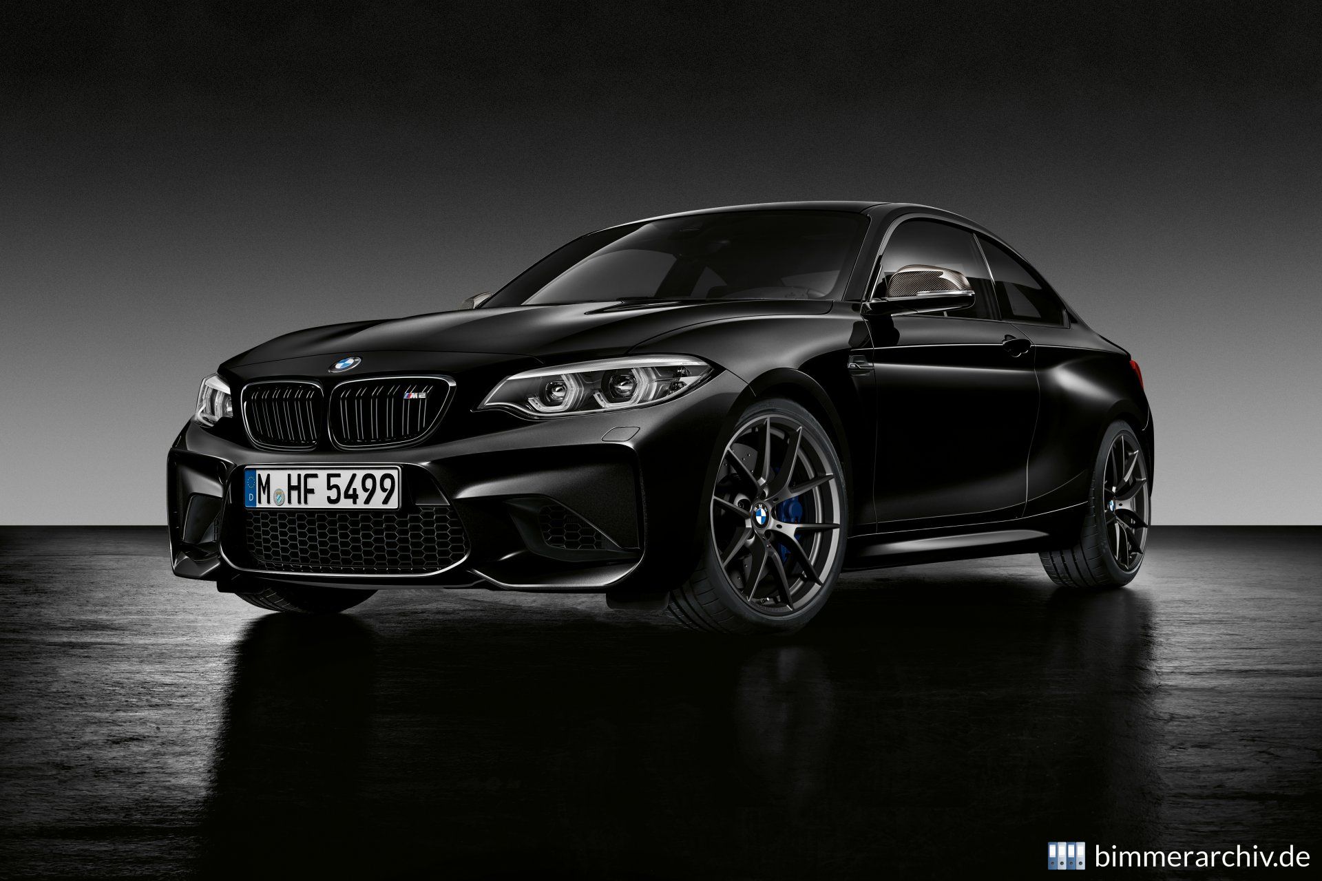 BMW M2 Coupé Edition Black Shadow