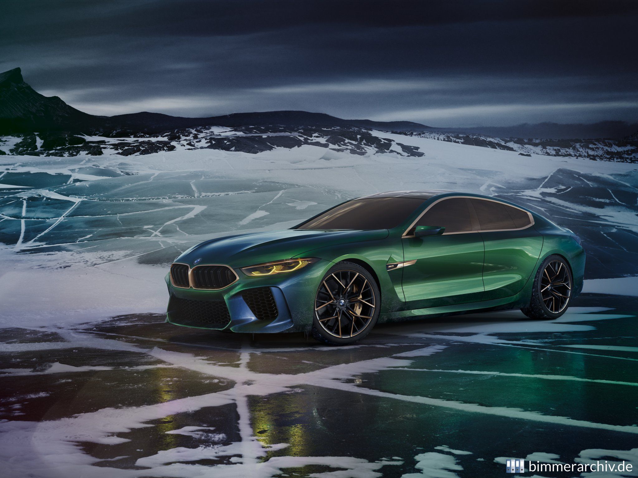 BMW Concept M8 Gran Coupé