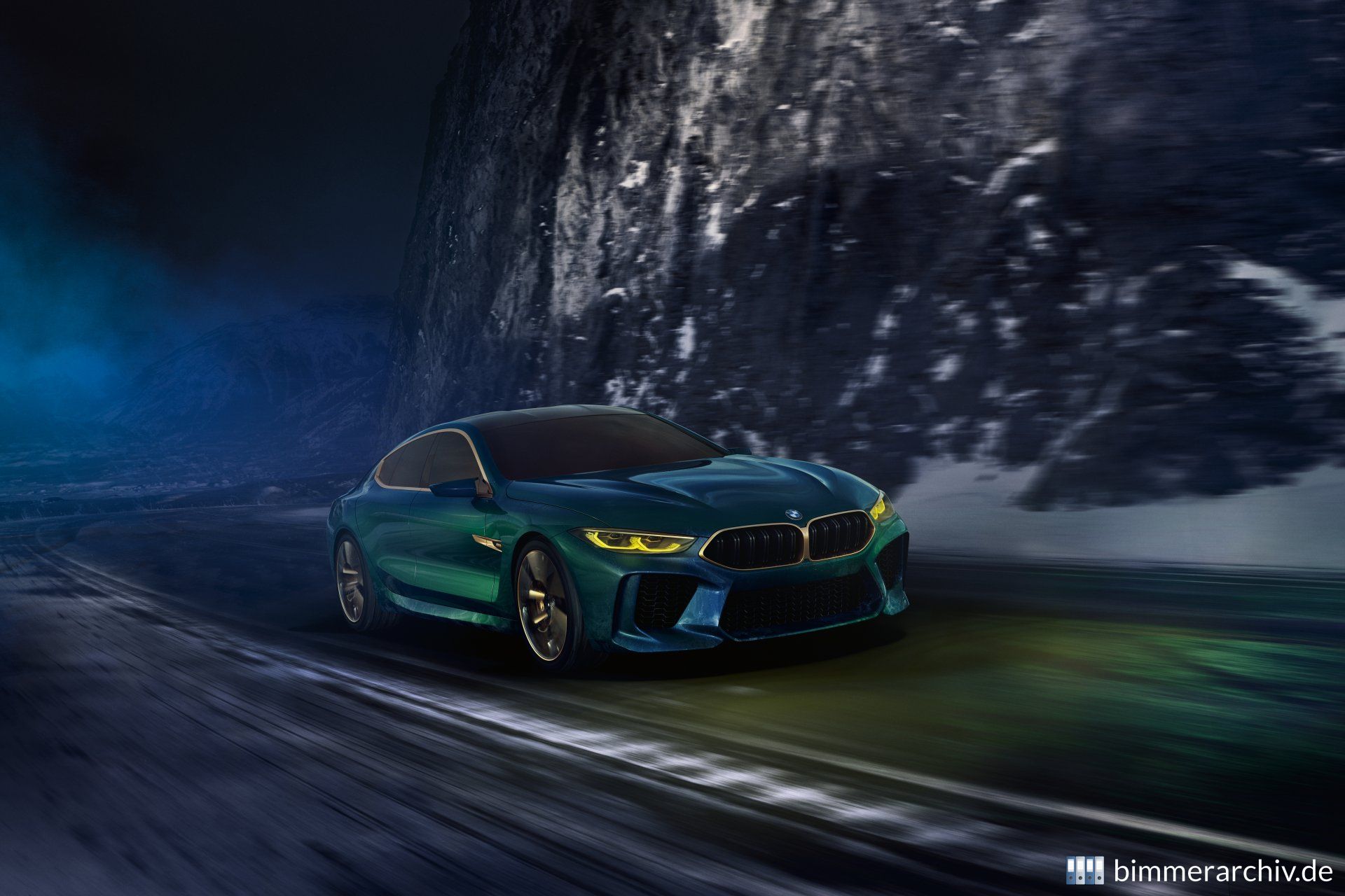 BMW Concept M8 Gran Coupé