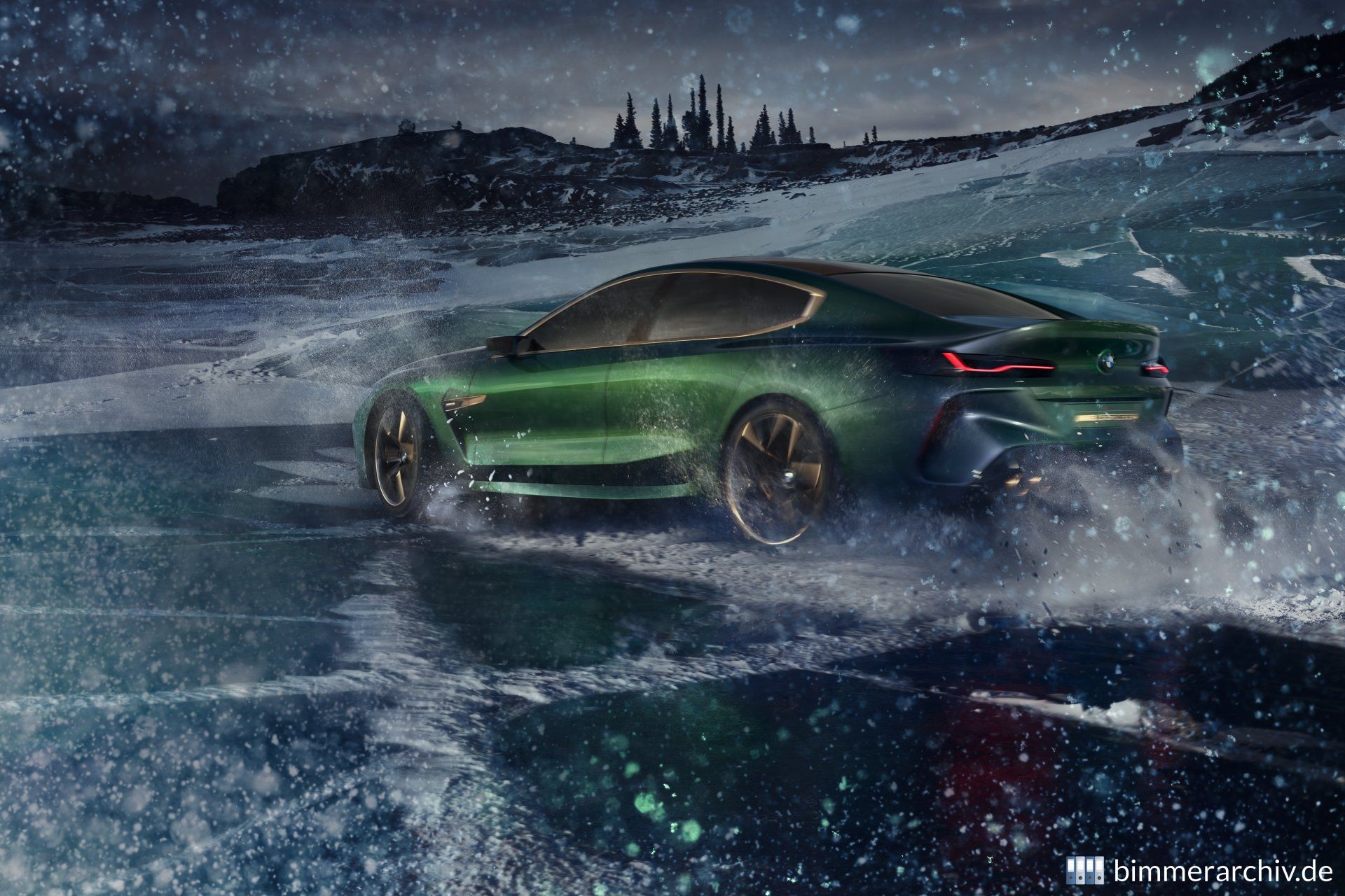 BMW Concept M8 Gran Coupé