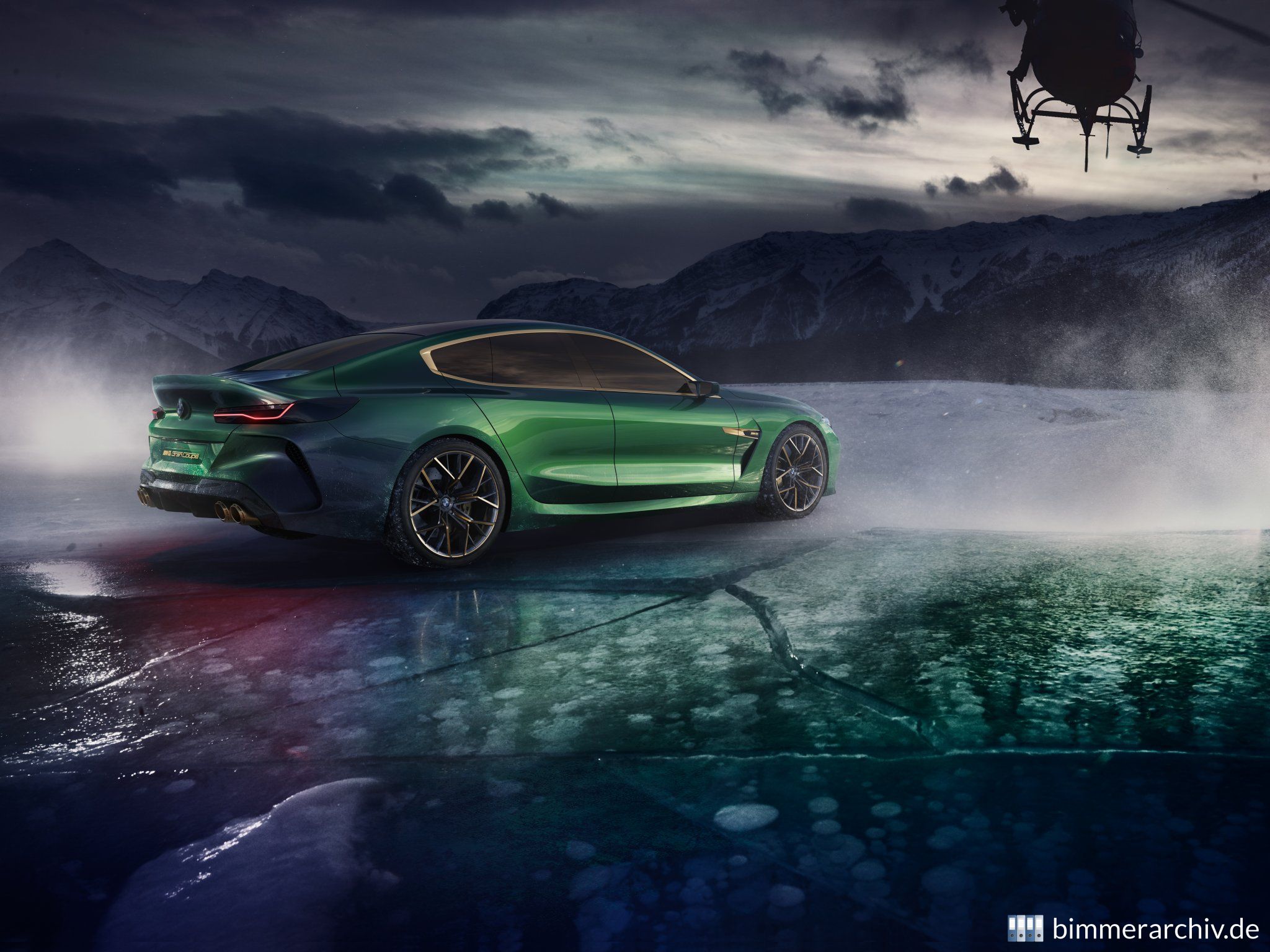 BMW Concept M8 Gran Coupé