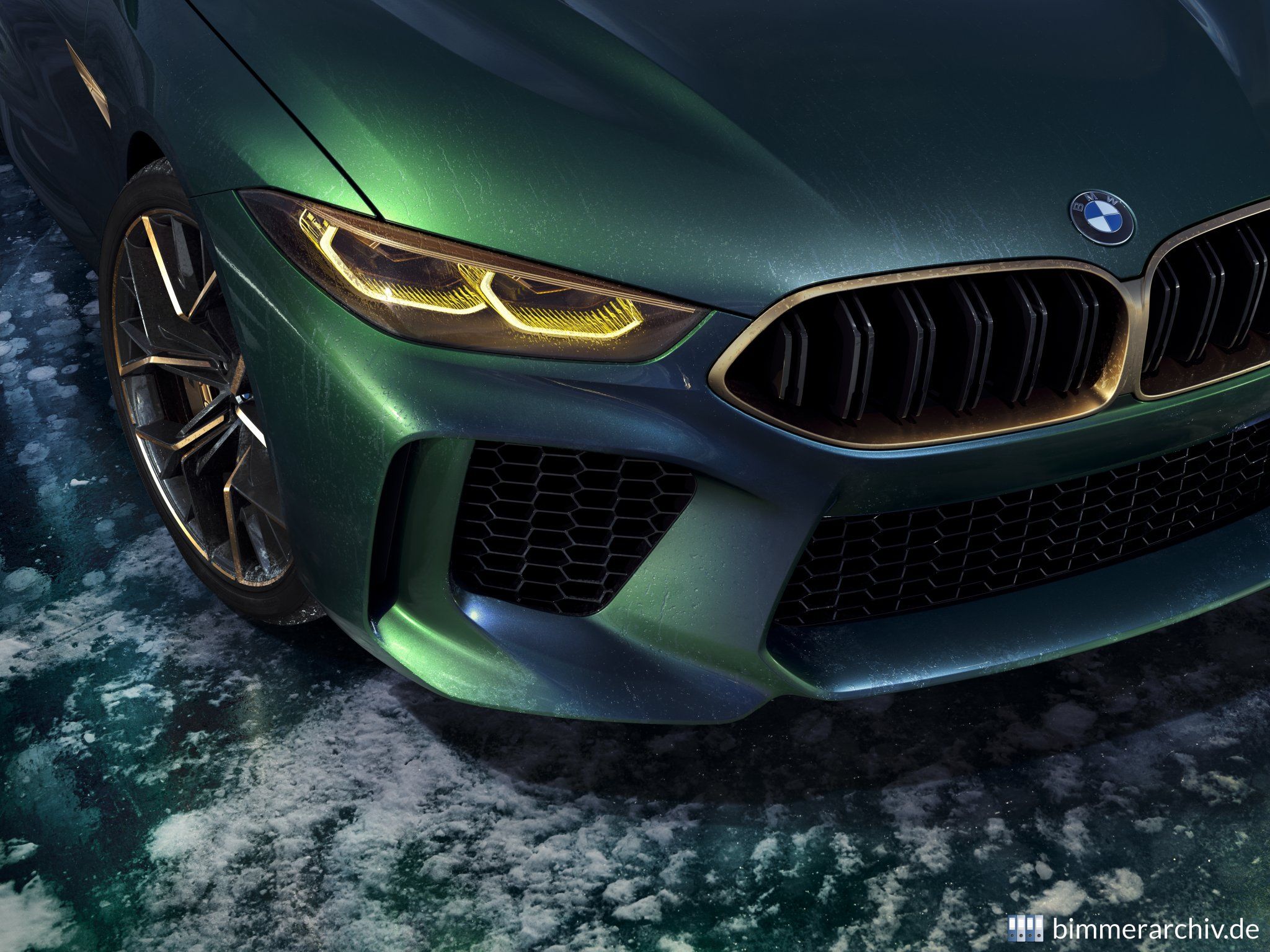 BMW Concept M8 Gran Coupé