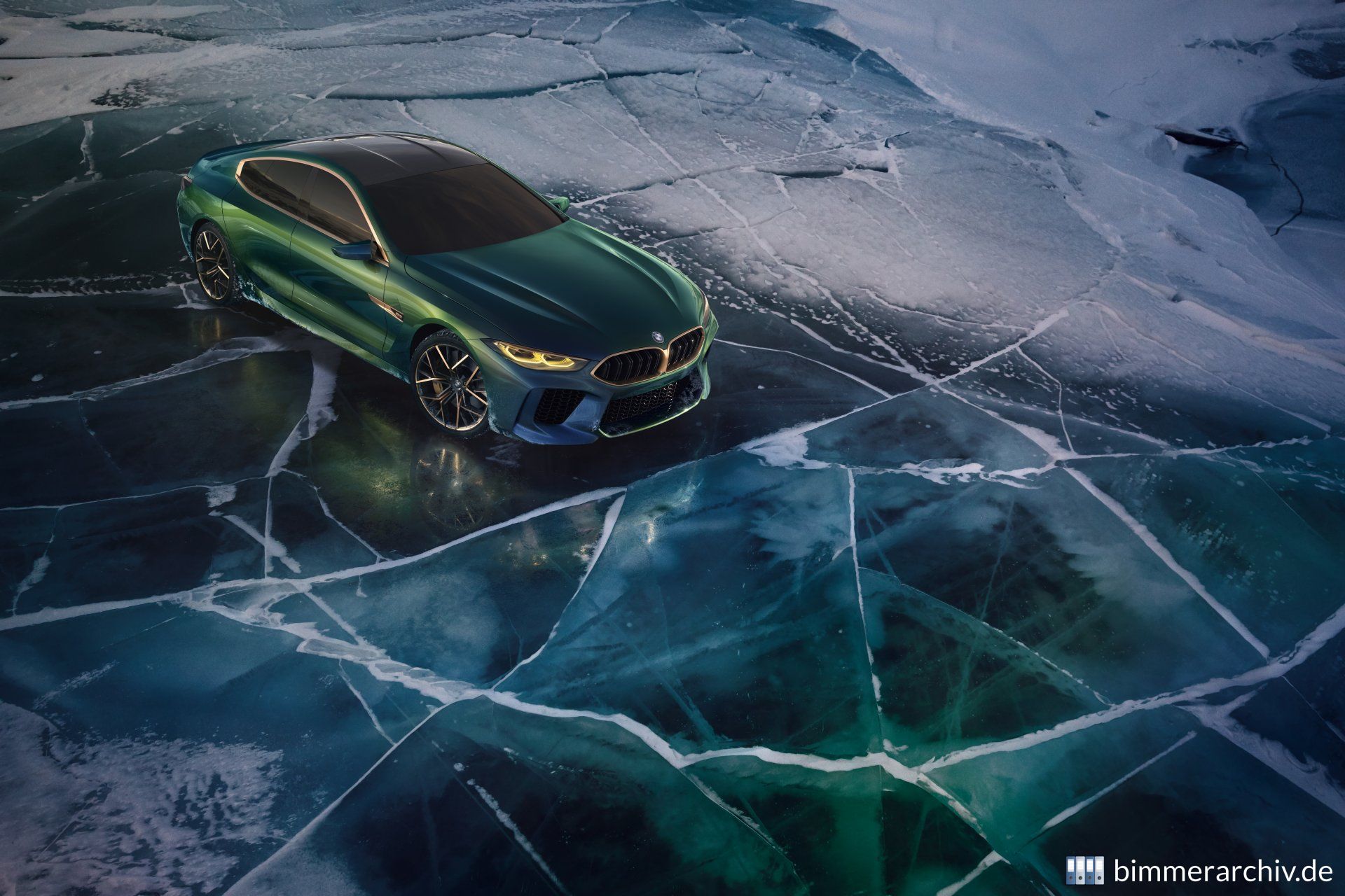 BMW Concept M8 Gran Coupé