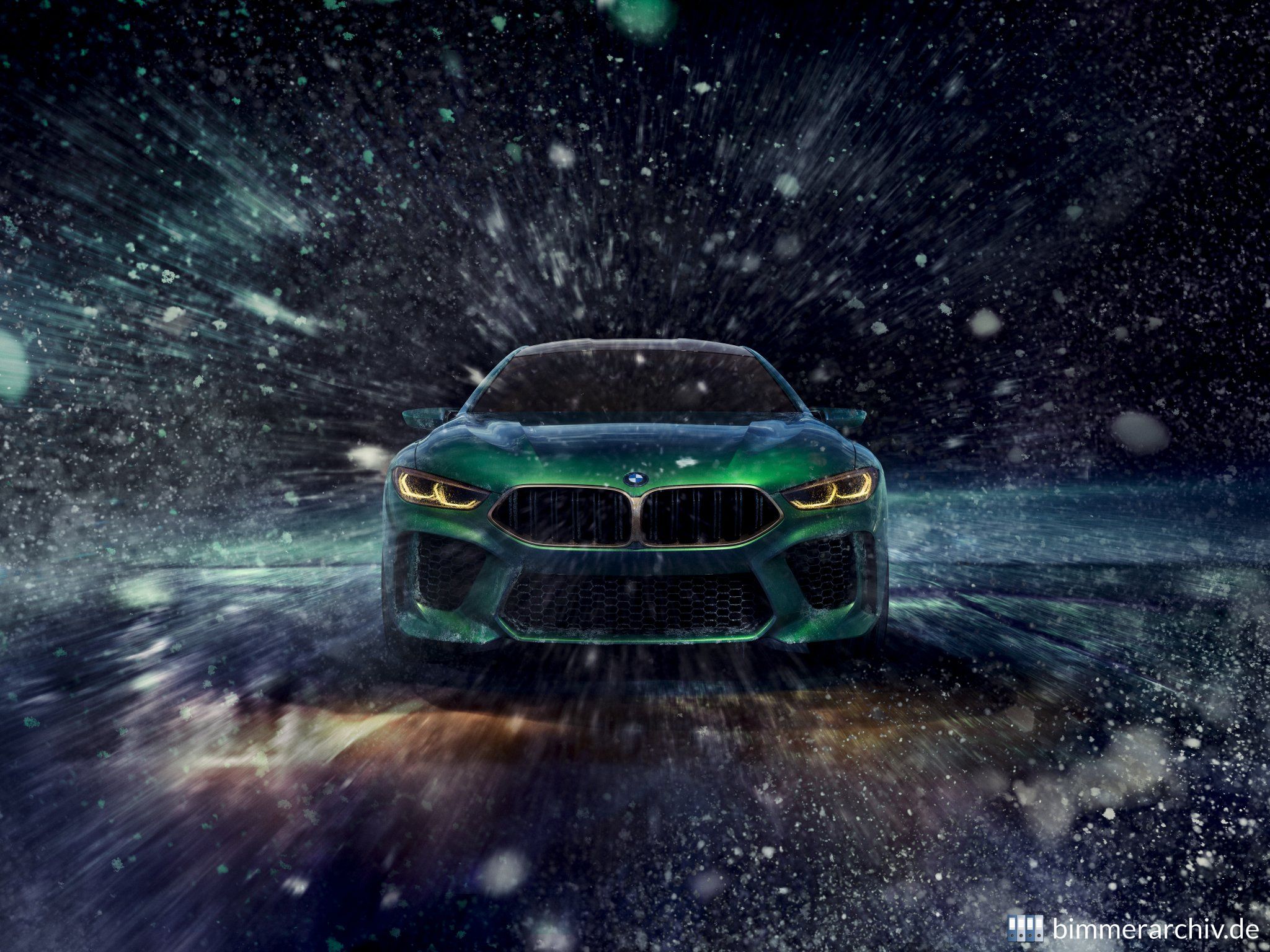 BMW Concept M8 Gran Coupé