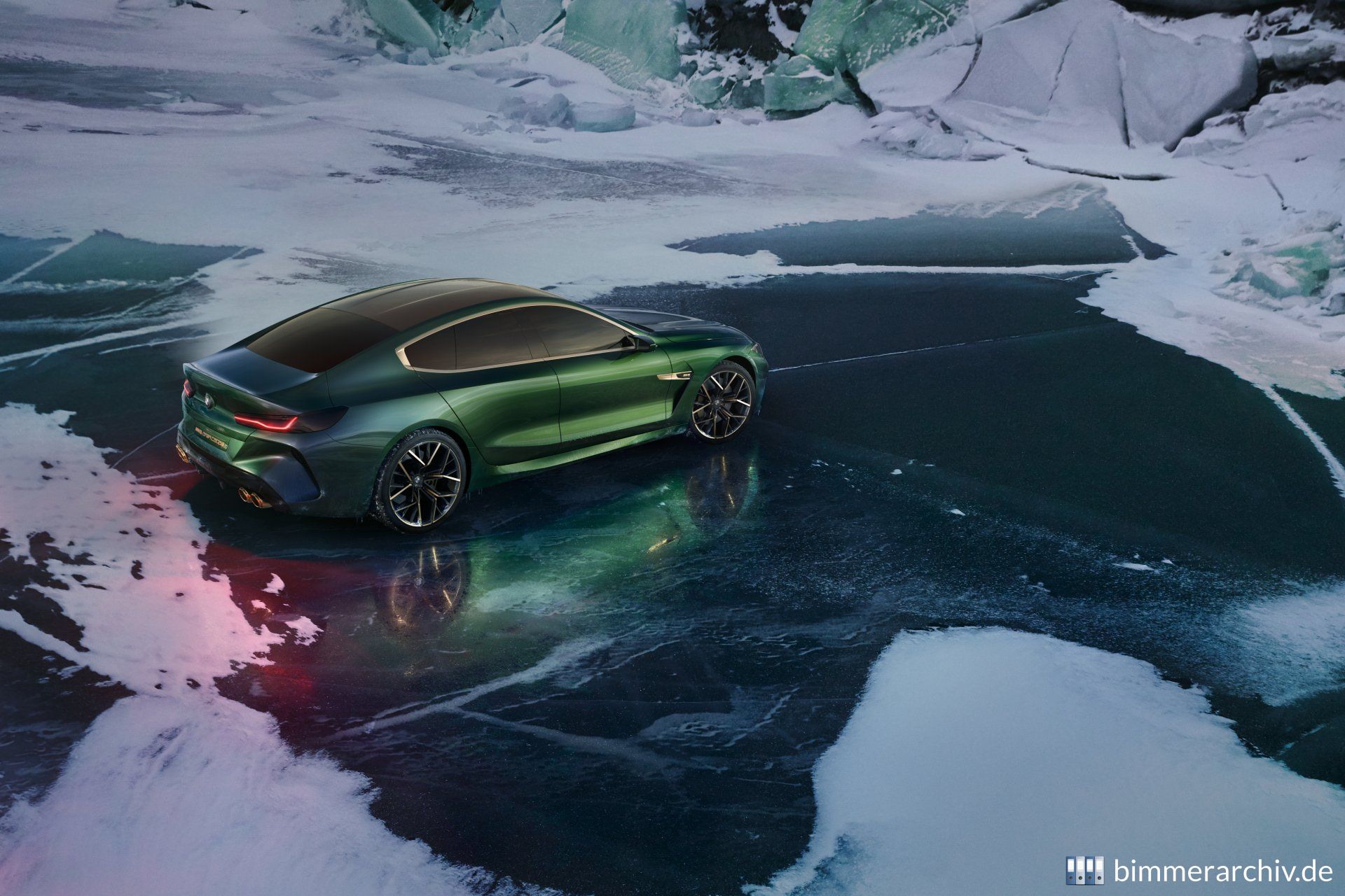BMW Concept M8 Gran Coupé