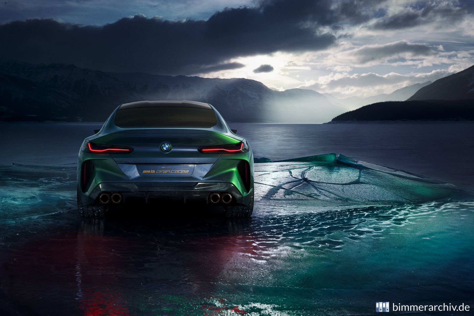 BMW Concept M8 Gran Coupé