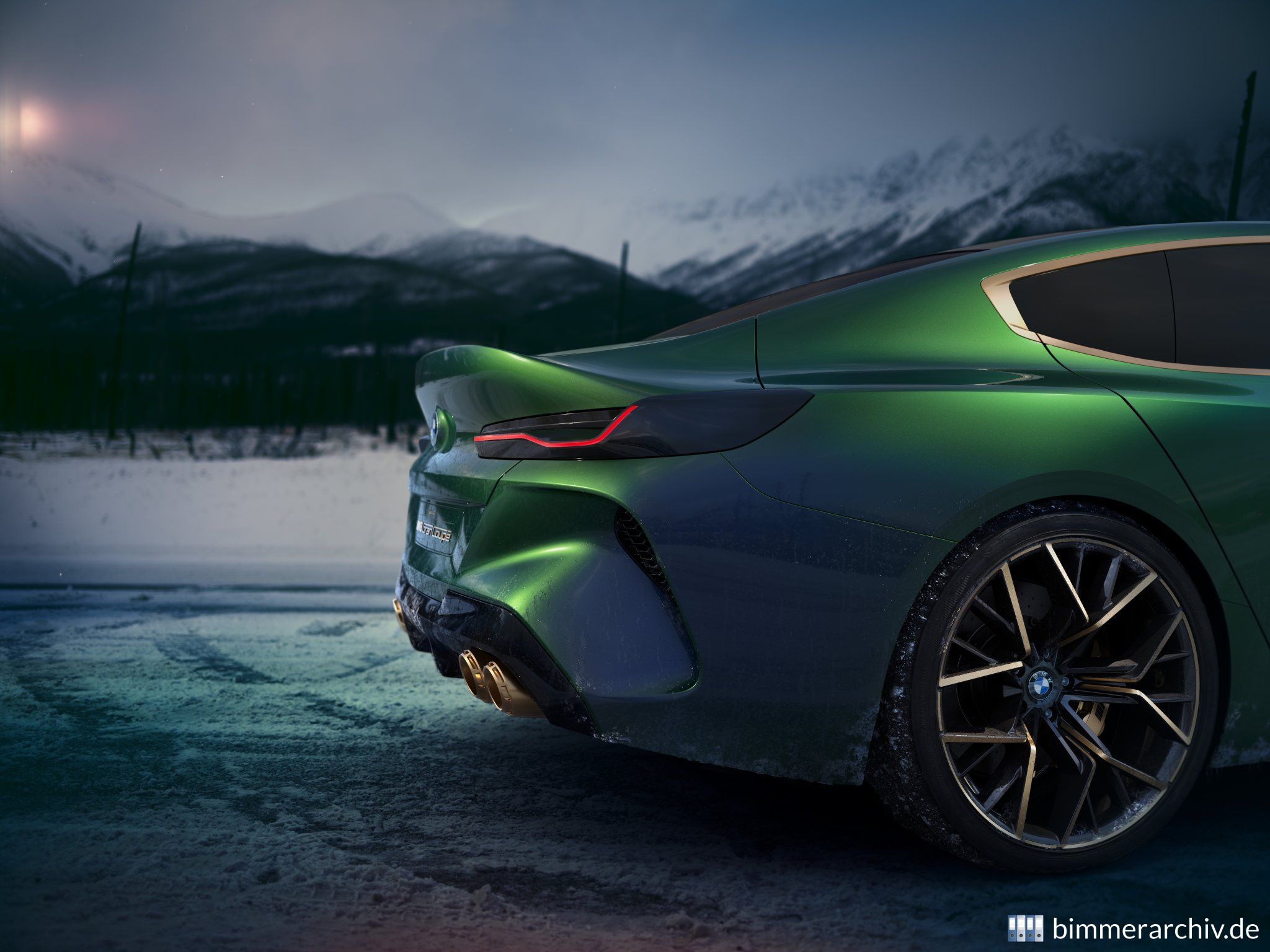 BMW Concept M8 Gran Coupé