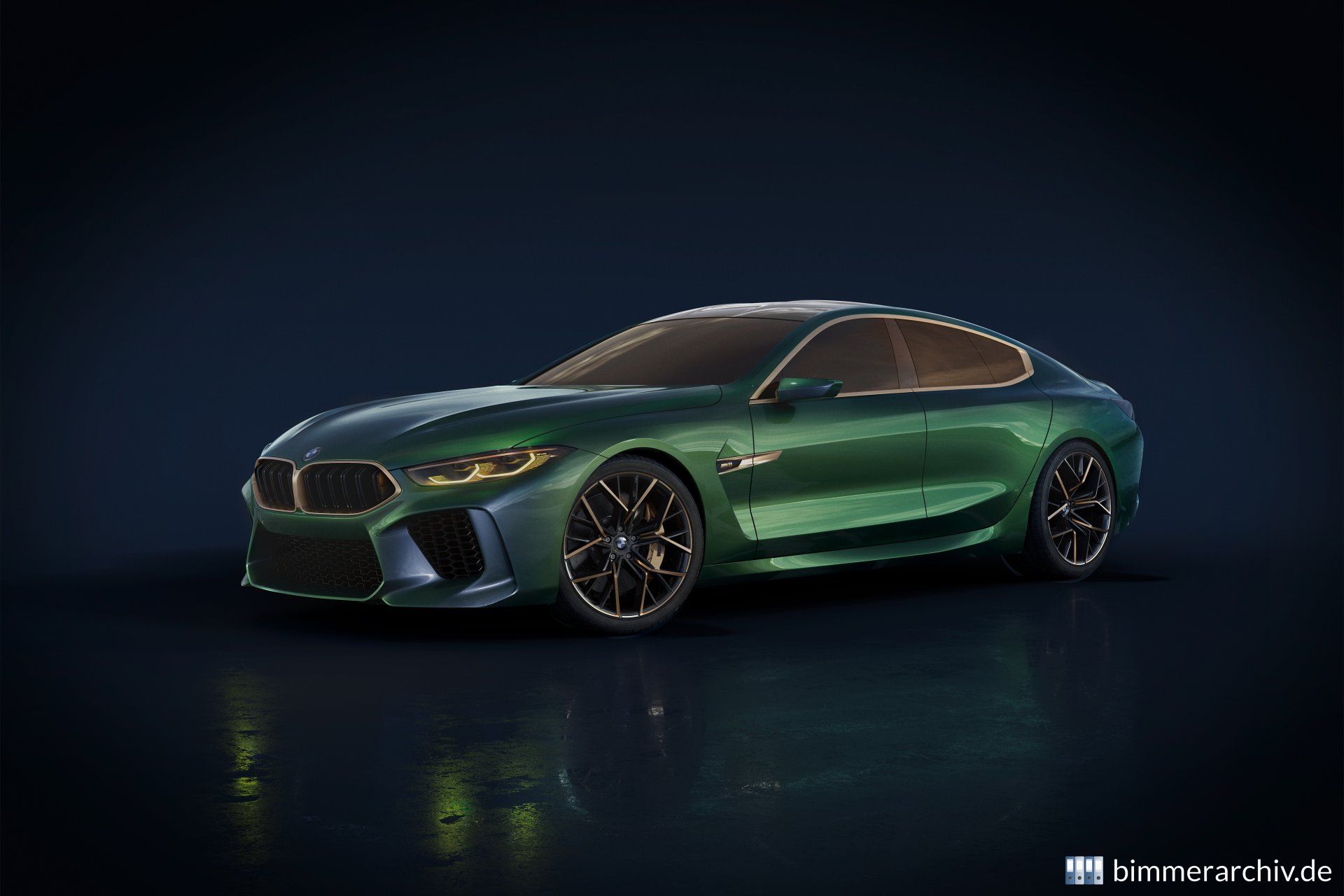 BMW Concept M8 Gran Coupé
