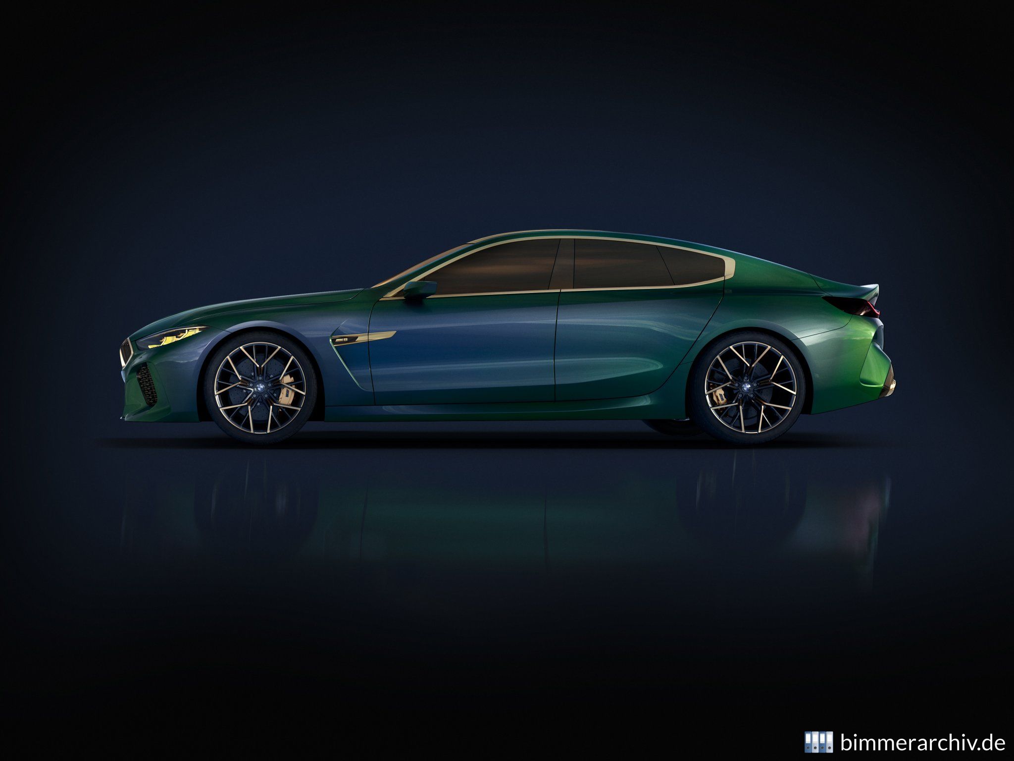 BMW Concept M8 Gran Coupé