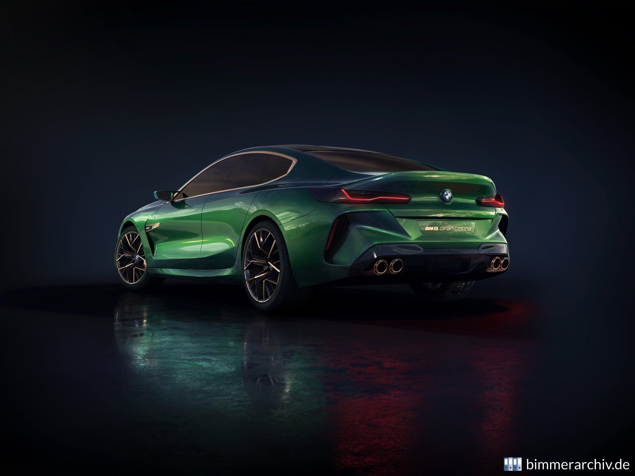 BMW Concept M8 Gran Coupé