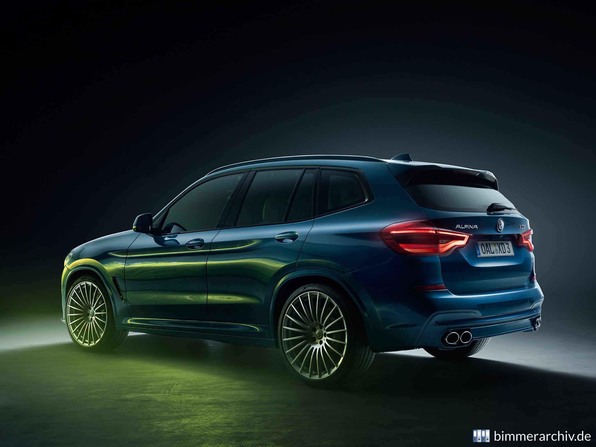 BMW Alpina XD3