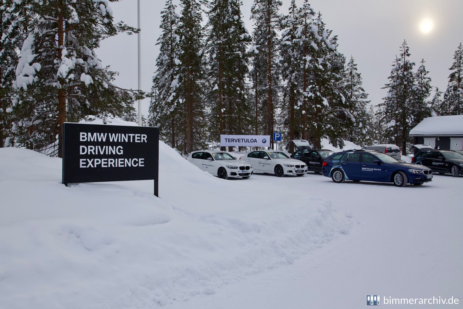 BMW Winter Driving Experience