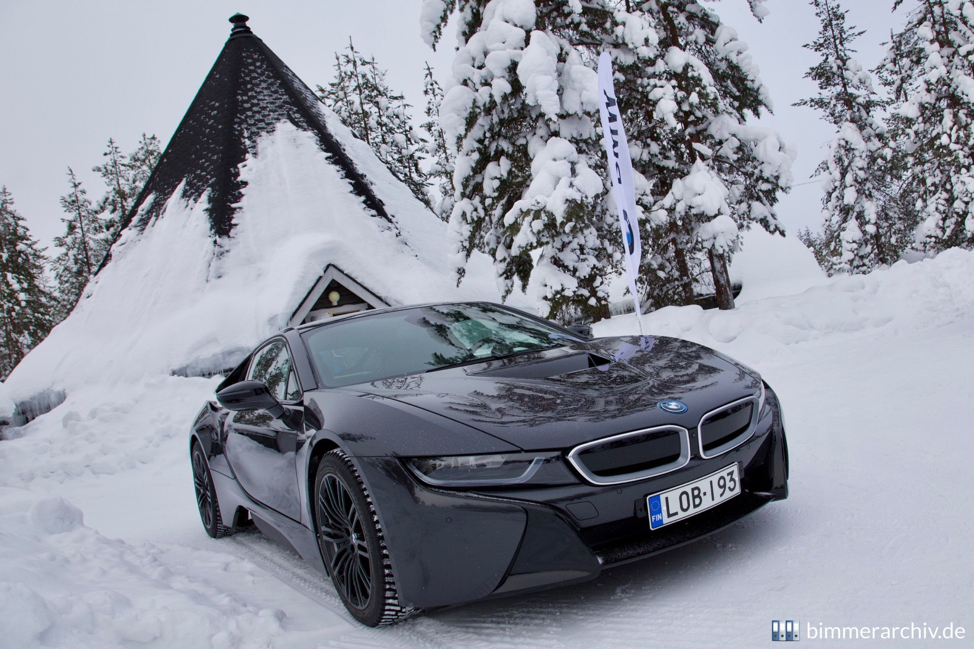 BMW i8 Coupé