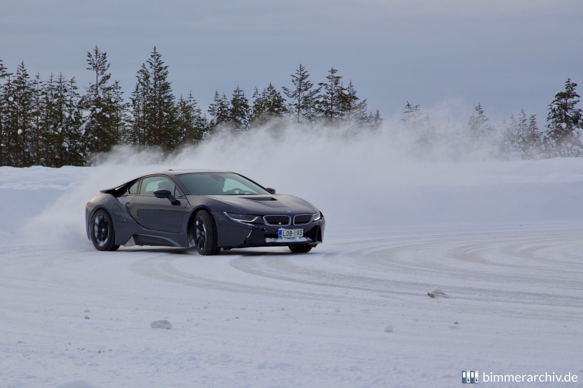 BMW i8 Coupé
