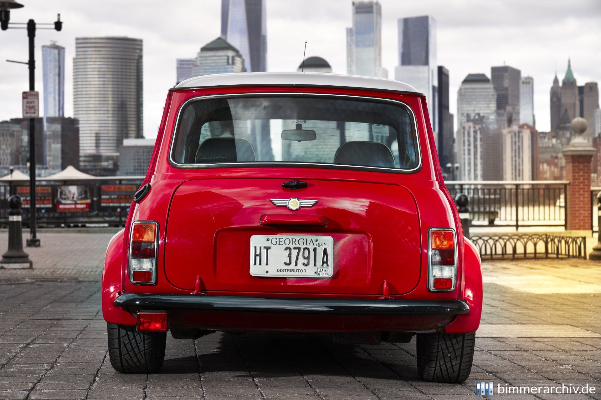 classic Mini Electric