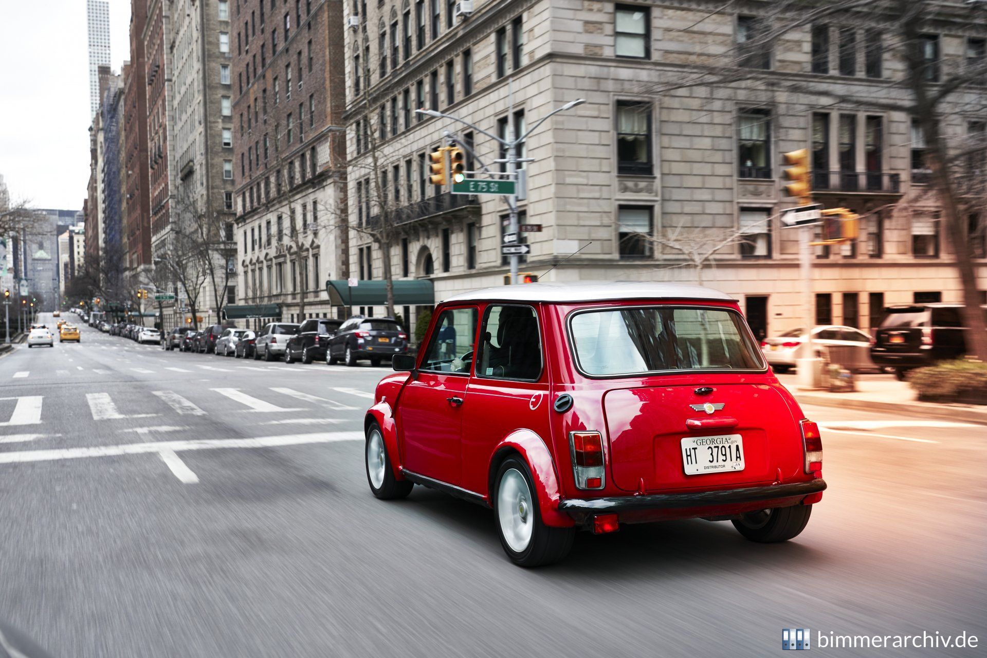 classic Mini Electric