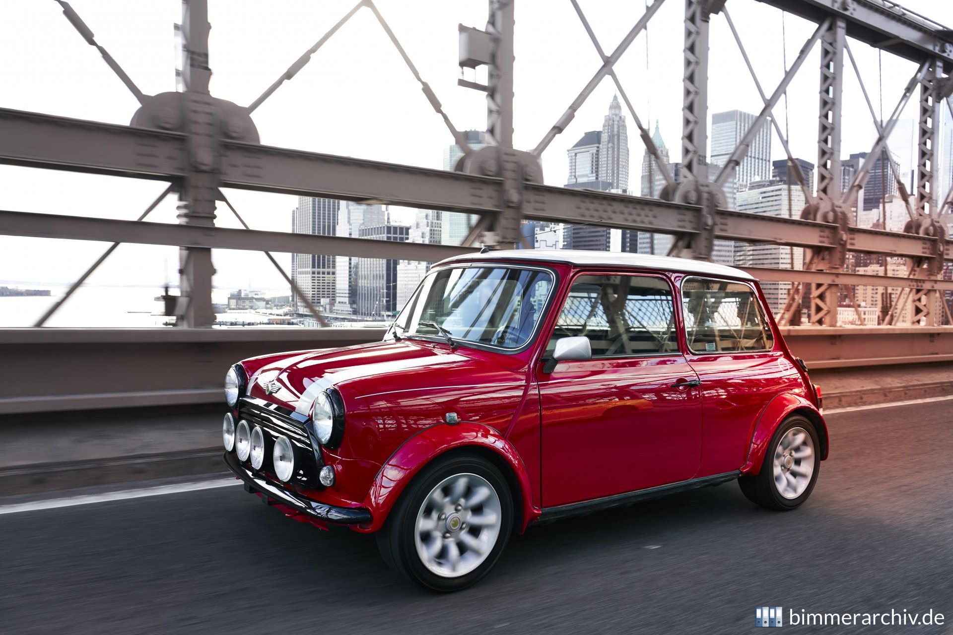 classic Mini Electric
