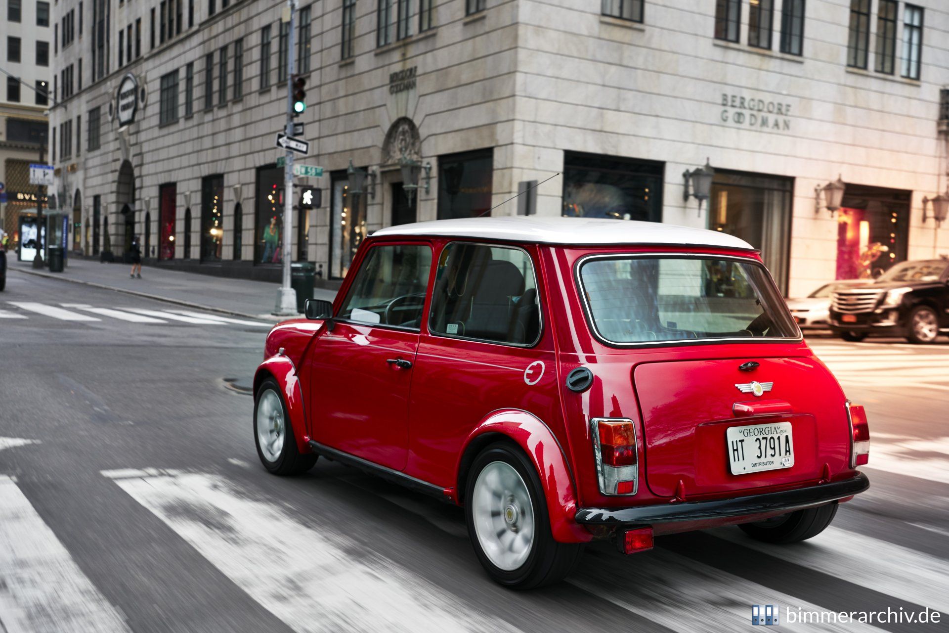 classic Mini Electric