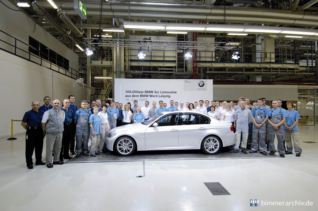 100.000ster BMW aus Leipzig