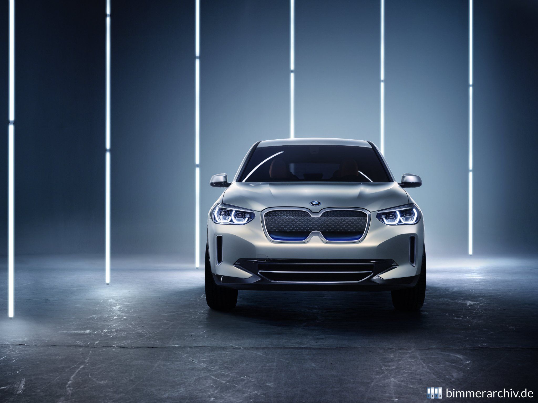 BMW Concept iX3