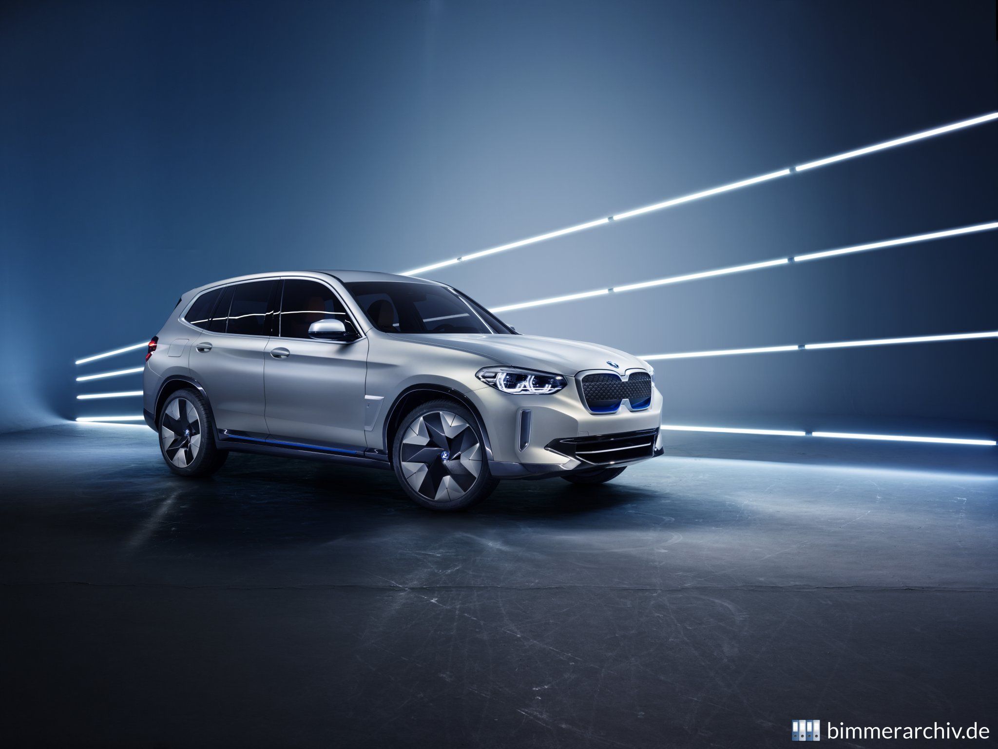 BMW Concept iX3