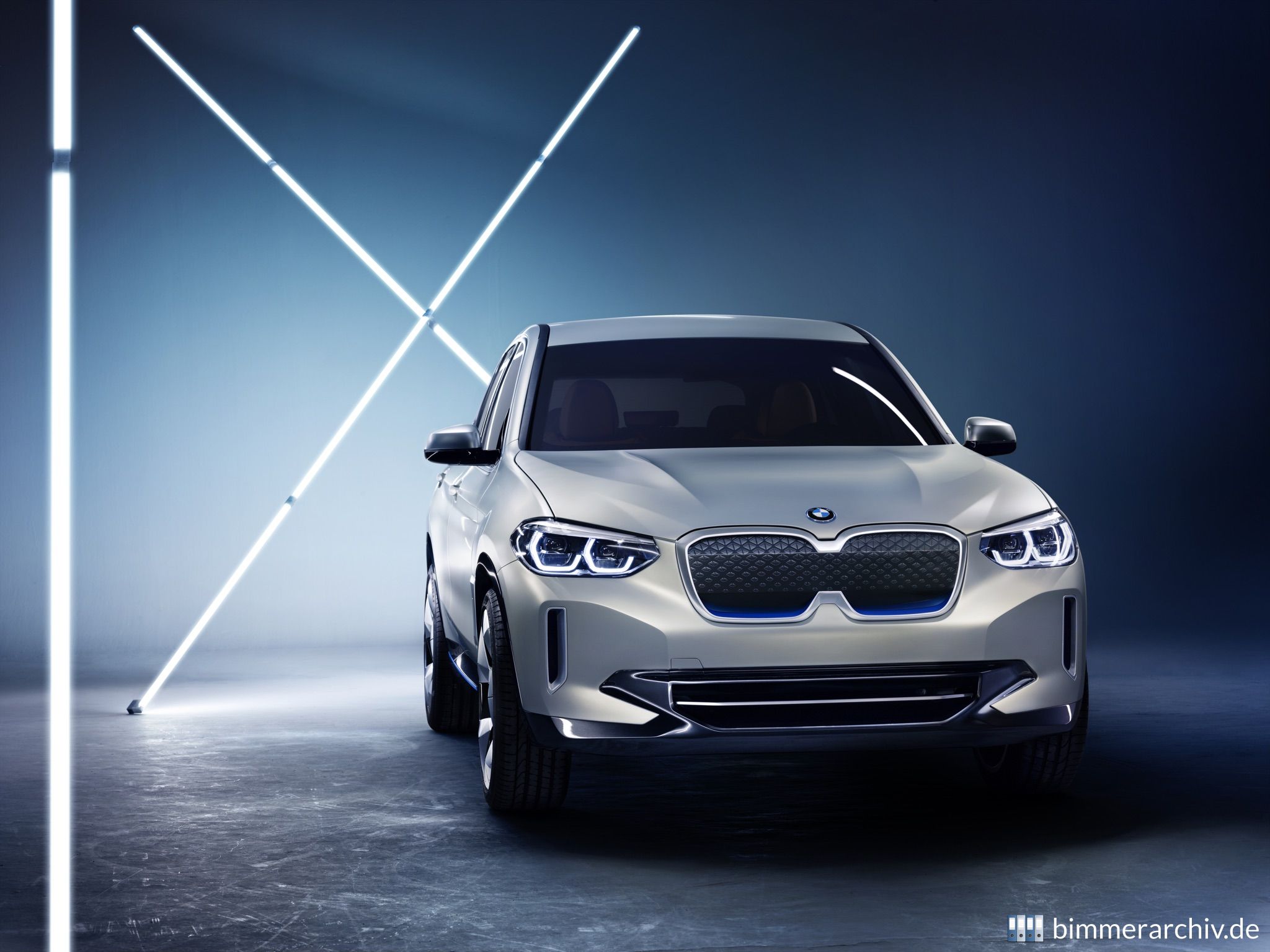 BMW Concept iX3