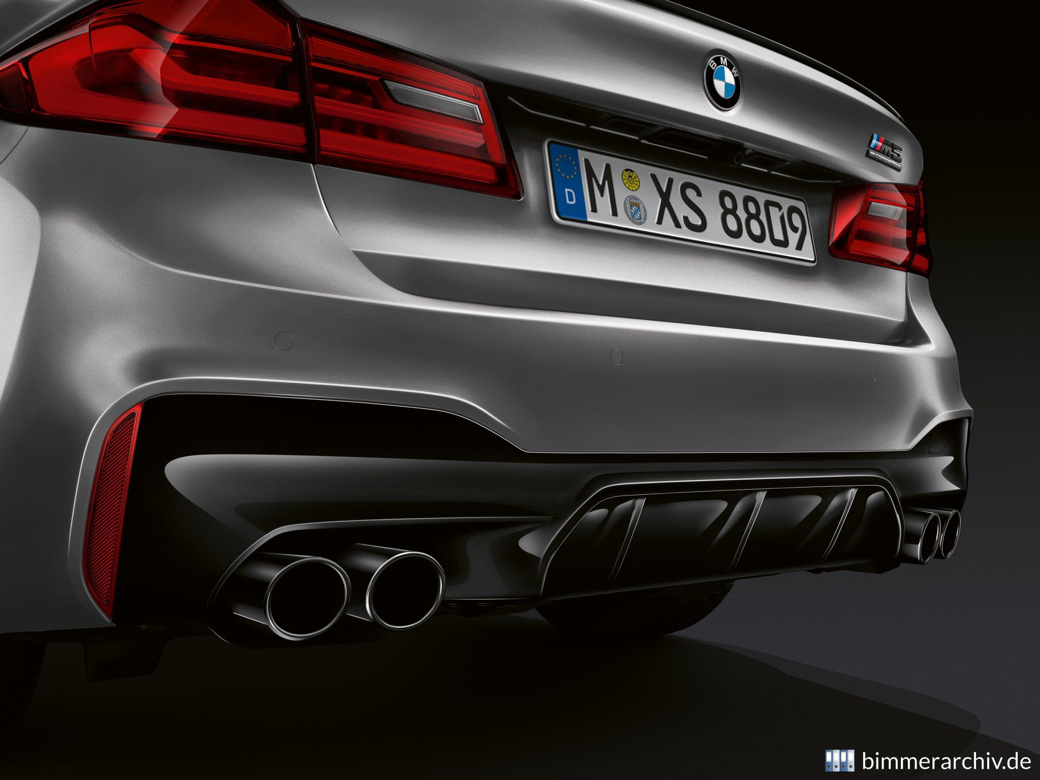 BMW M5 Competition