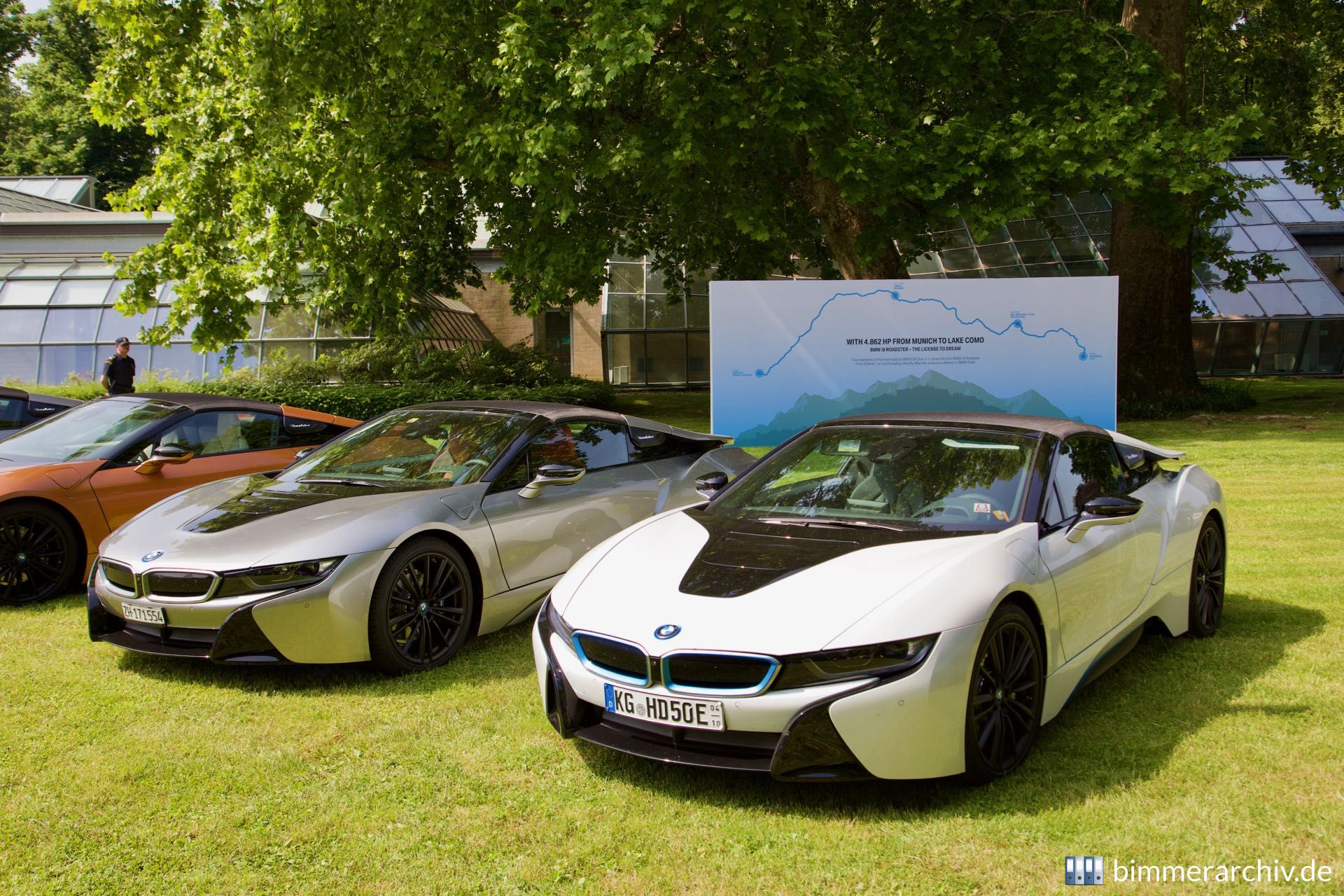 BMW i8 Roadster