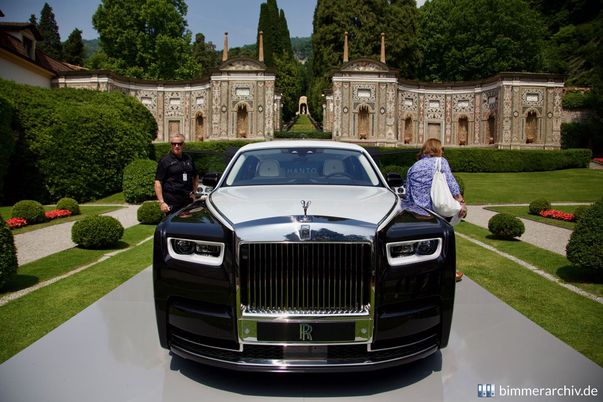 Rolls-Royce Phantom EWB