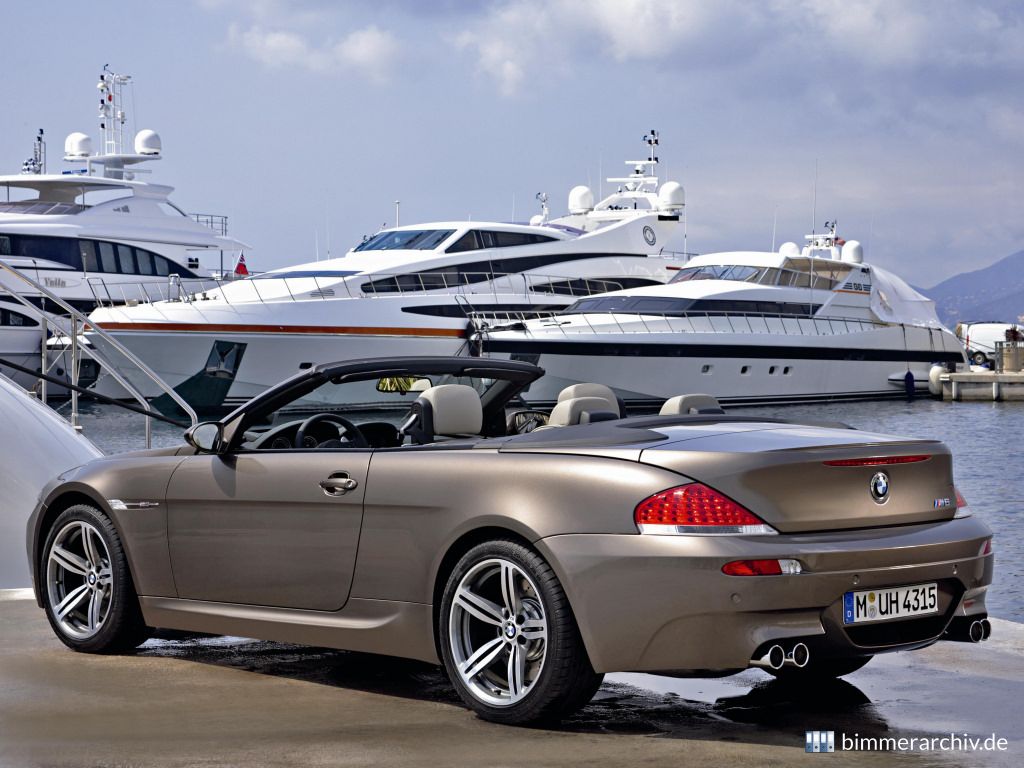 BMW M6 Cabrio