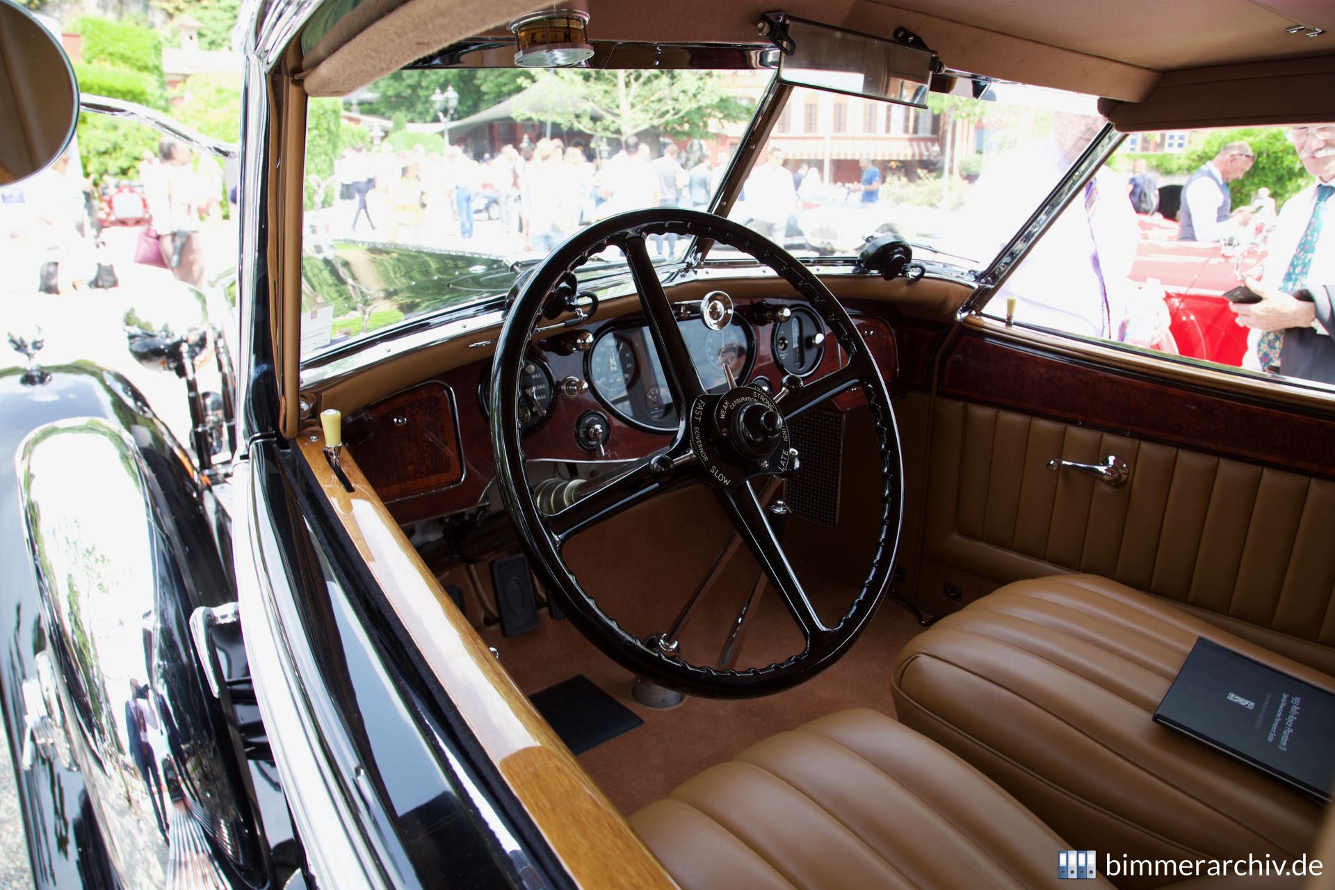 Rolls-Royce Phantom II - 1933