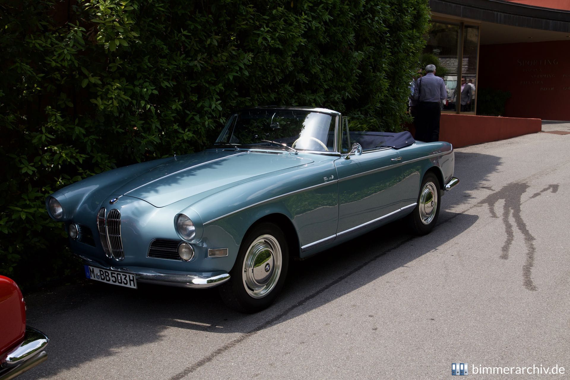 BMW 503