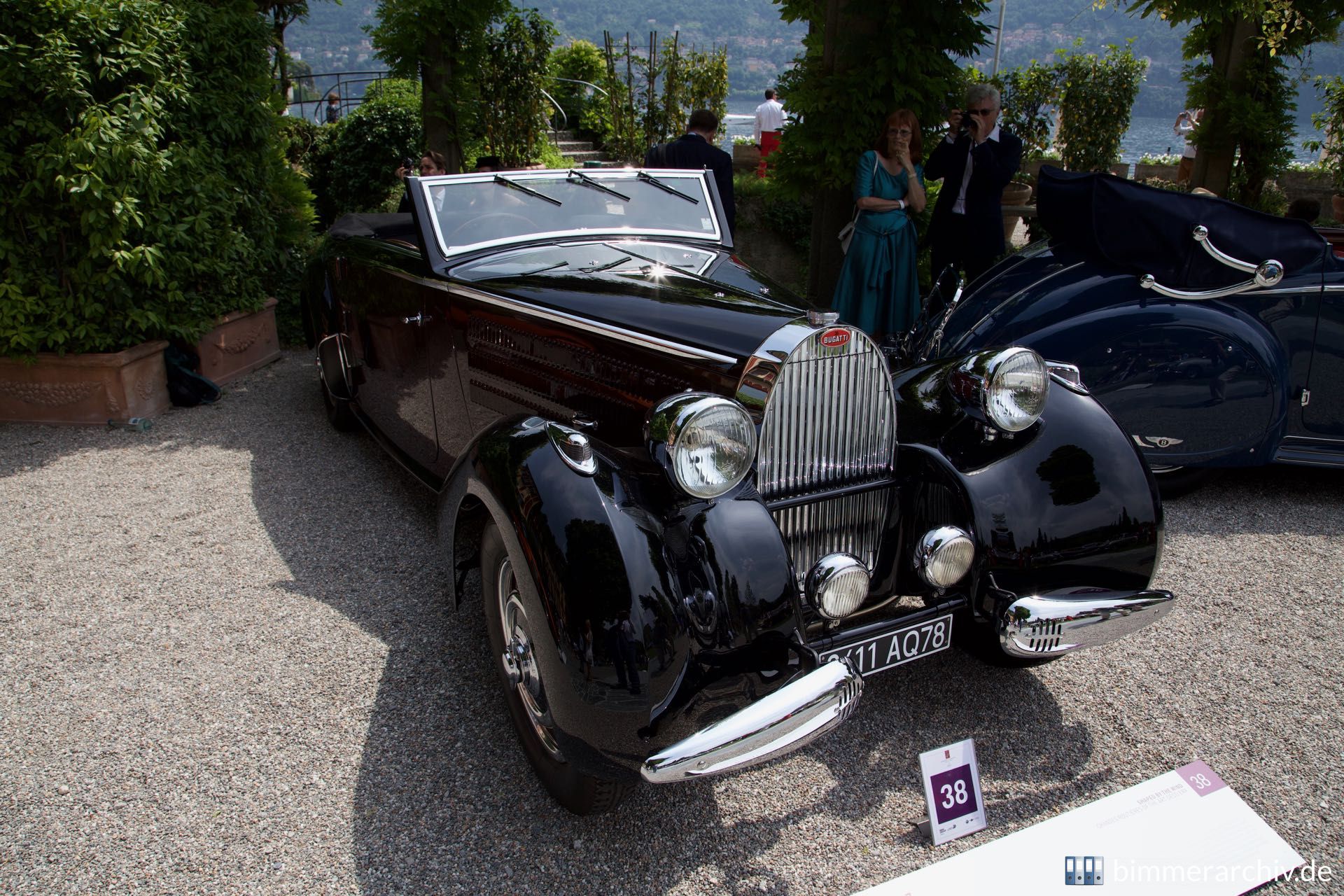 Bugatti 57 - 1938