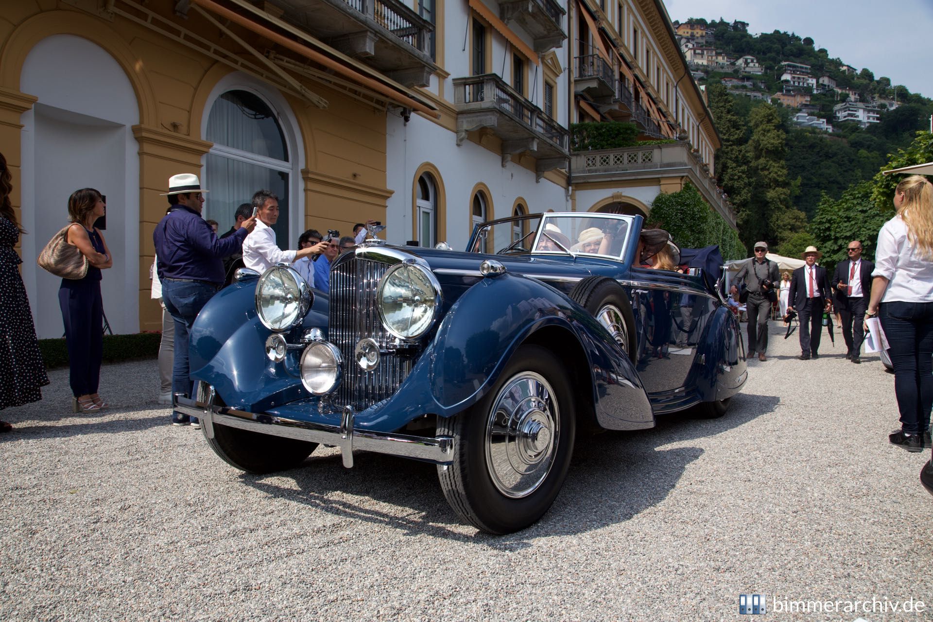Bentley 4¼ Litre - 1937