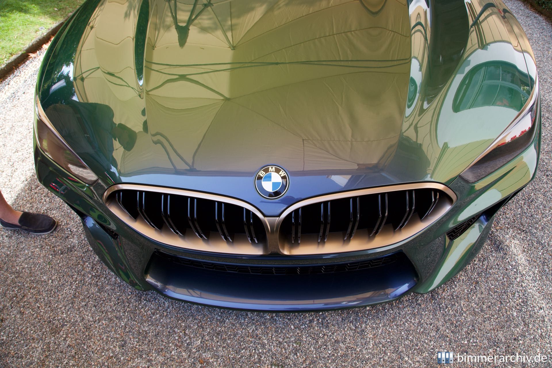 BMW Concept M8 Gran Coupé