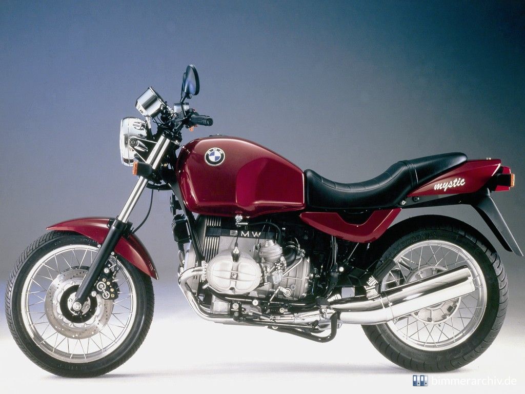 BMW R 100 R Mystic