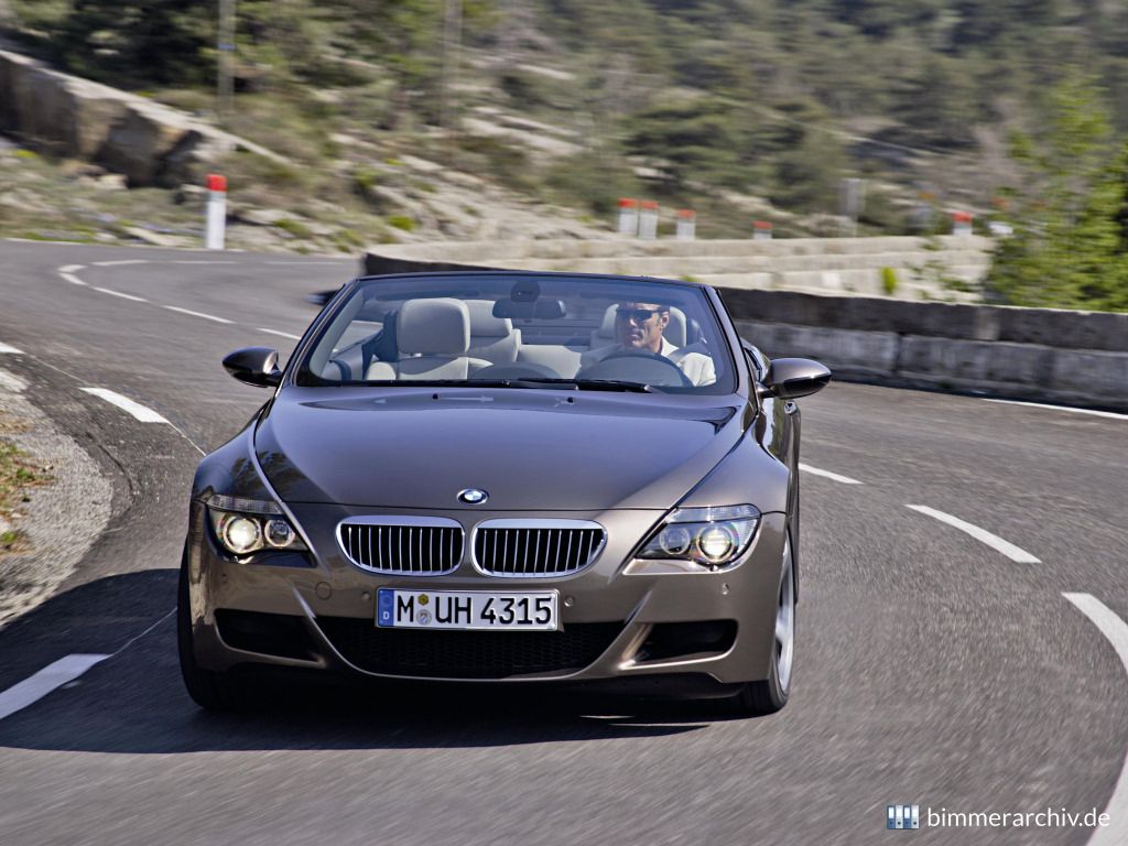 BMW M6 Cabrio