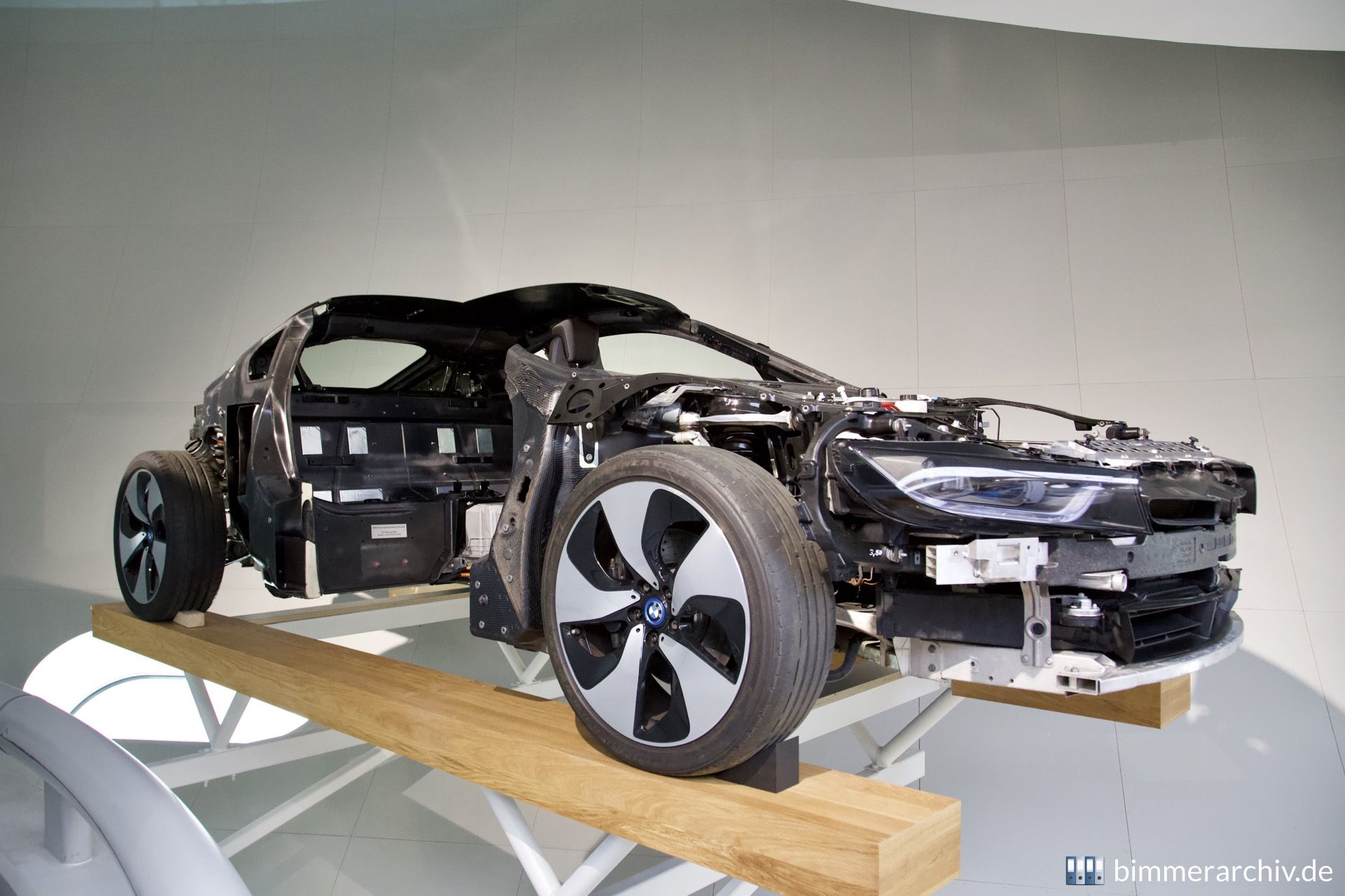BMW i8 - Carbon Karosserie